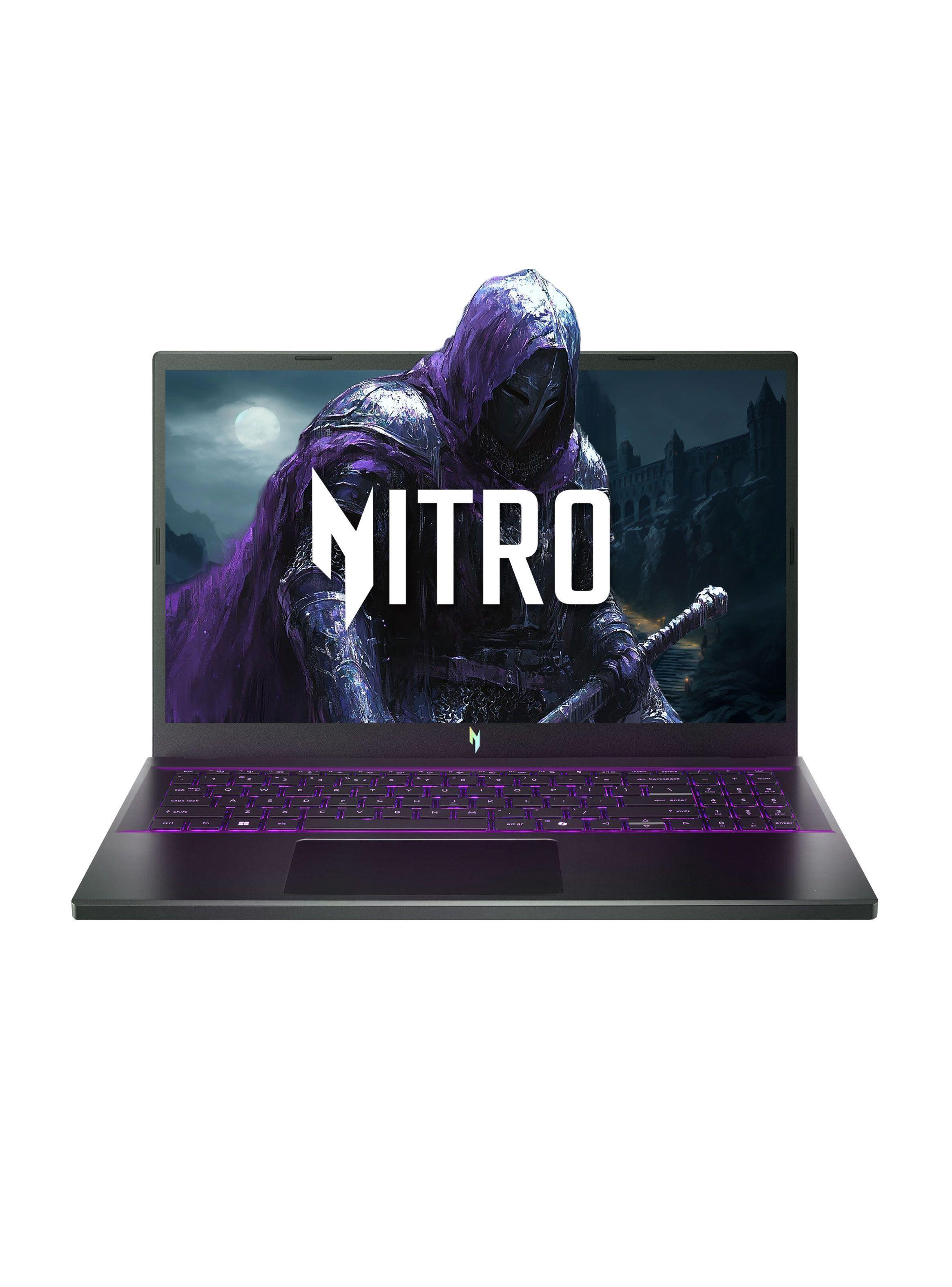 Notebook Gamer Acer Nitro ANV15-41-R6HJ-1 AMD Ryzen 5 RTX 3050 8GB RAM 512GB SSD 15.6" FHD 165Hz-0