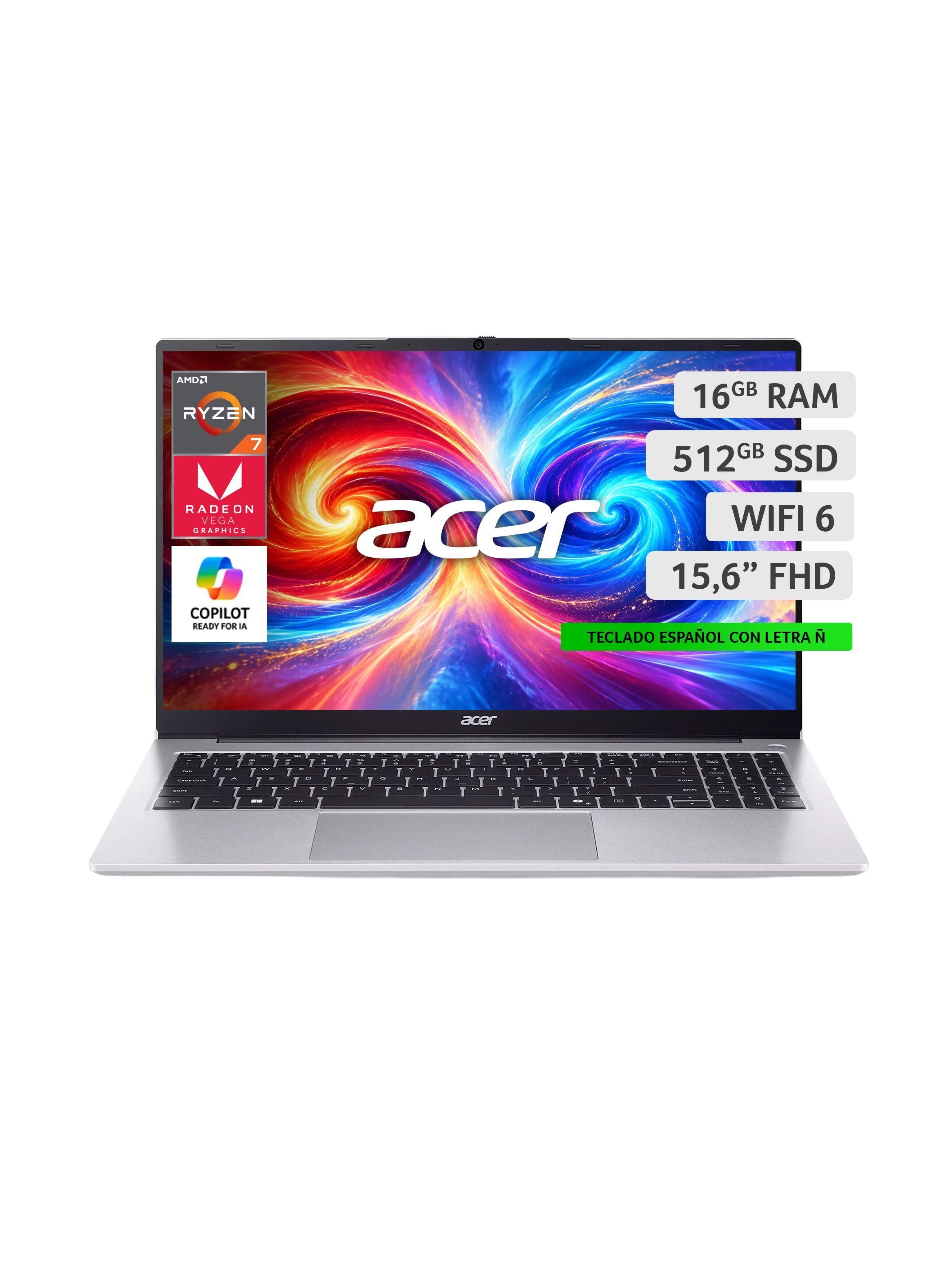 Notebook Acer APRO15-41P-R562-3  15'6 + Ryzen 7 + 16gb Ram + 512 Ssd-0