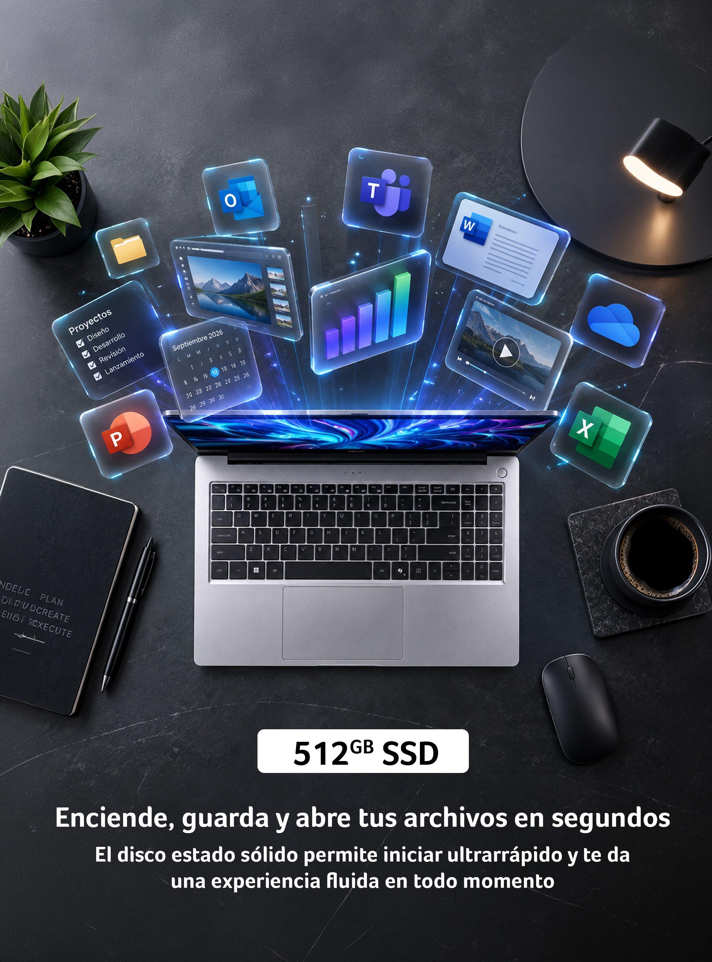 Notebook Acer APRO15-41P-R562-3  15'6 + Ryzen 7 + 16gb Ram + 512 Ssd-7