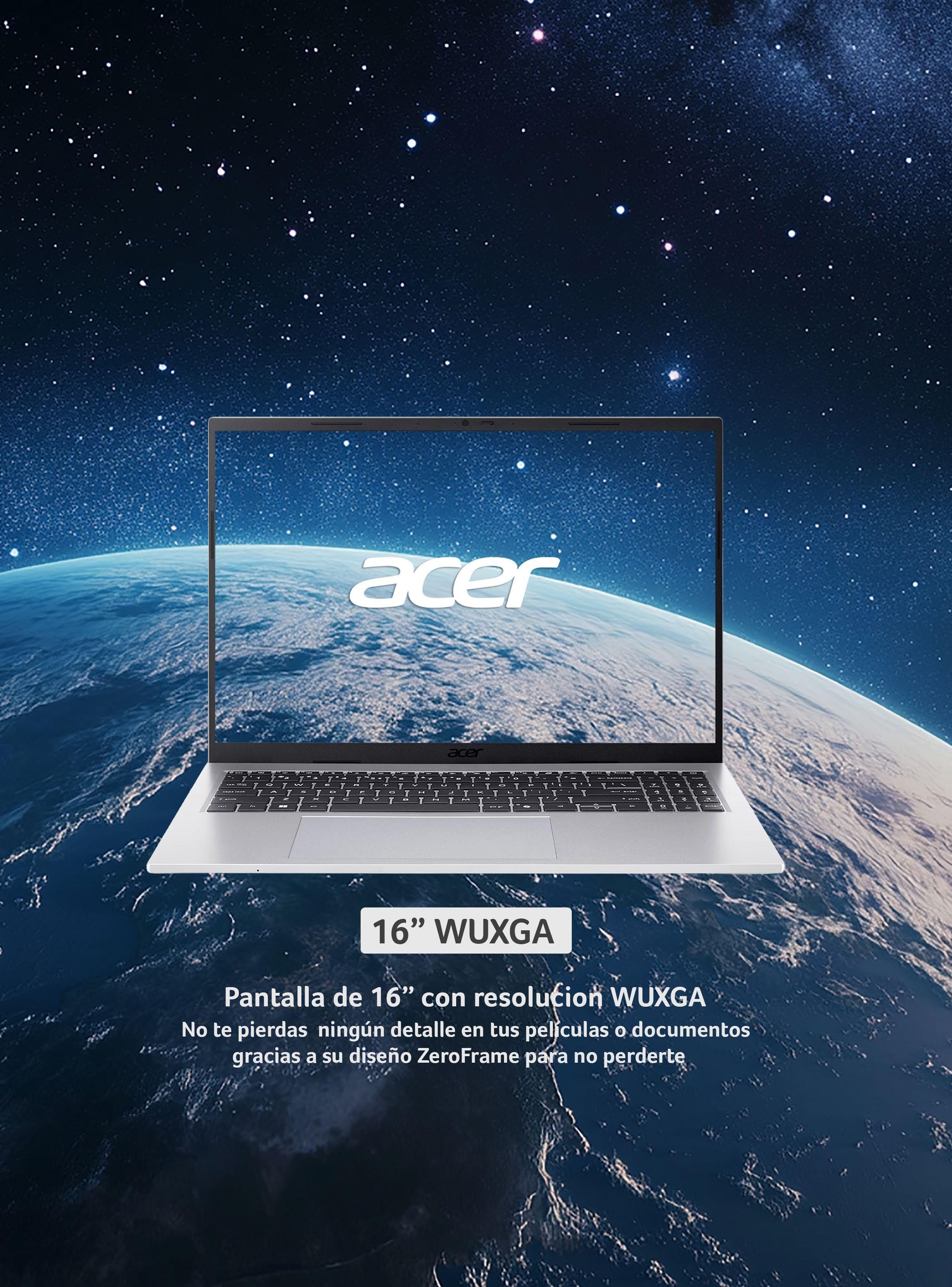 Notebook Acer Aspire GO 16 AG16-71P-74BL-CL-1 Intel Core 7 16GB RAM 512GB SSD 16" WUXGA-3