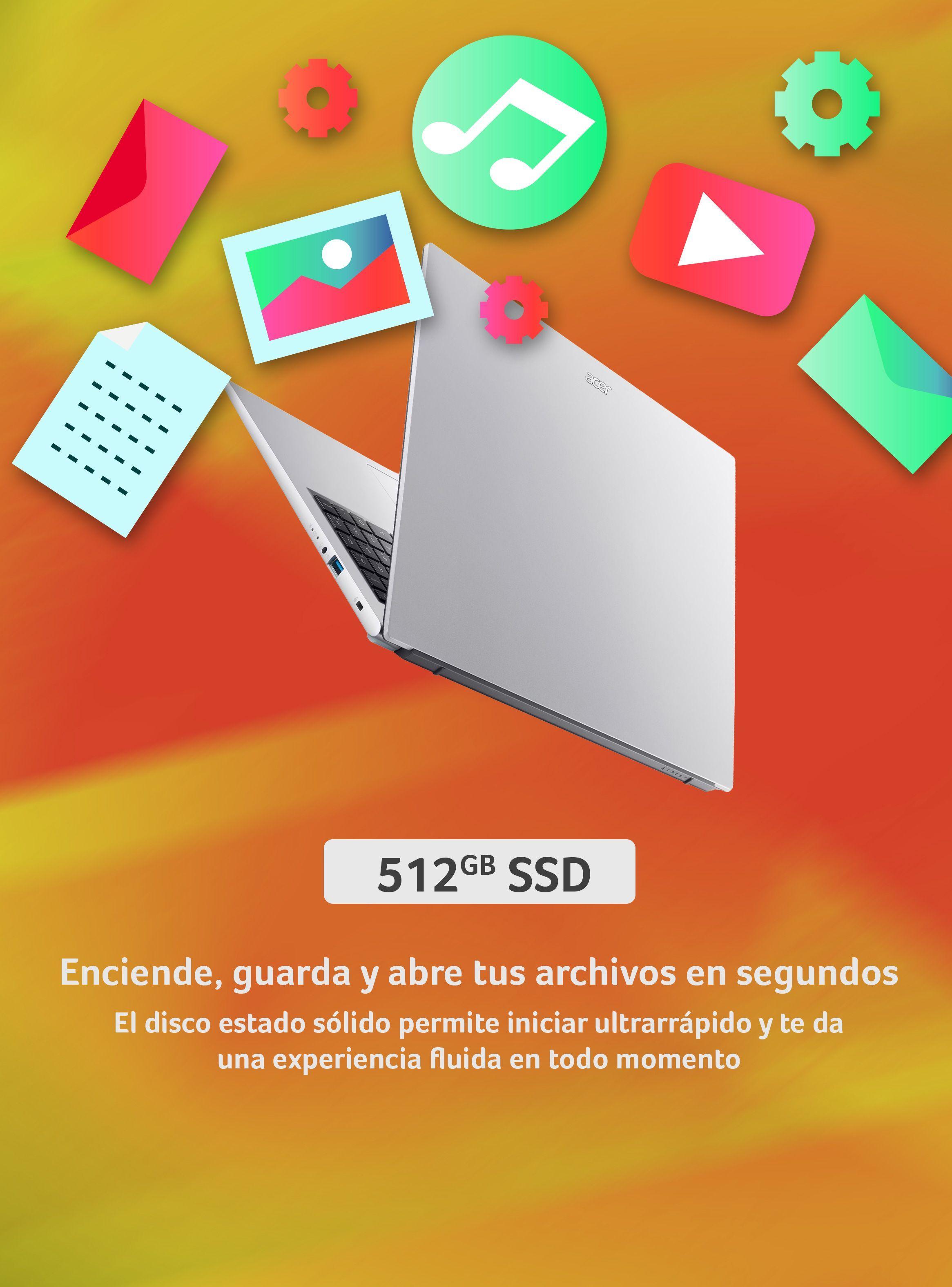 Notebook Touch Aspire GO 16 AG16-71PT-91CE-1 | Intel Core™ i9 | 32GB RAM | 512GB SSD | 16 Pulgadas -5