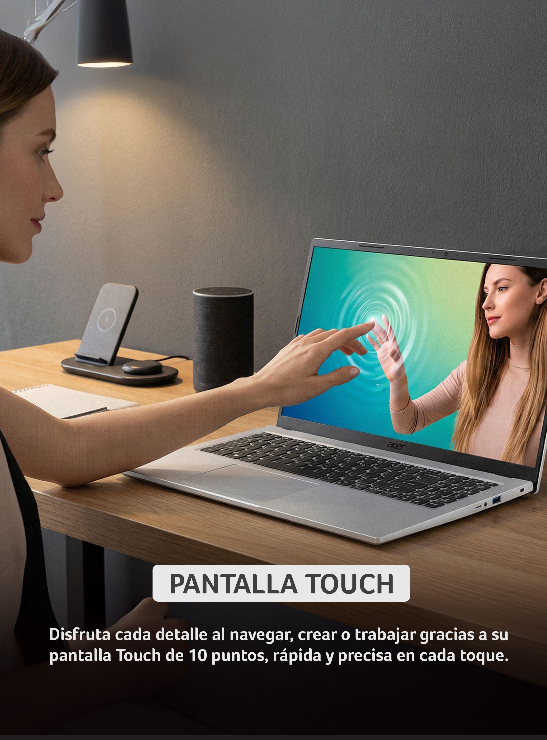 Notebook Touch Aspire GO 16 AG16-71PT-91CE-1 Intel Core i9 32GB RAM 512GB SSD 16" WUXGA-1