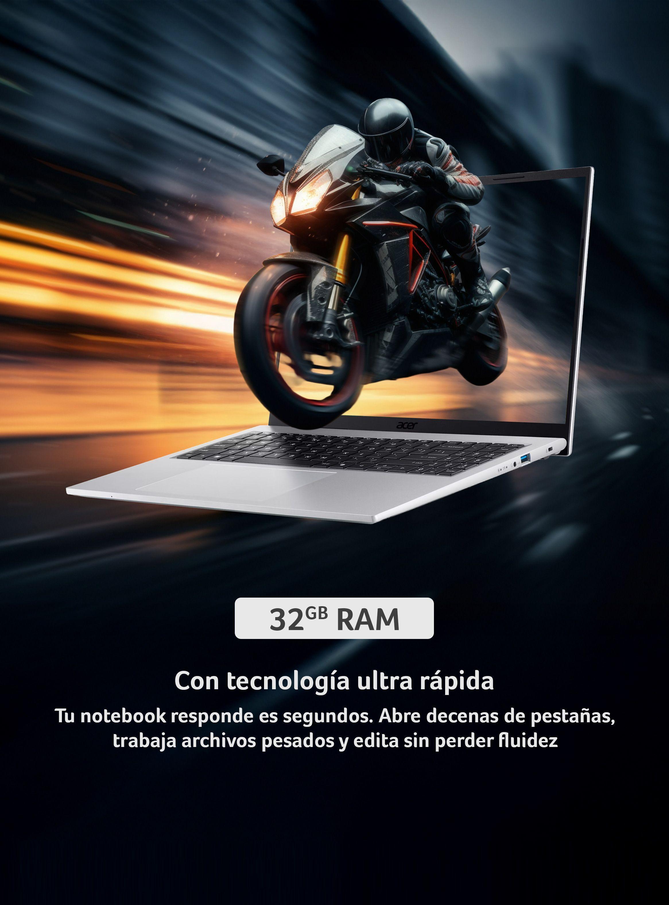 Notebook Touch Aspire GO 16 AG16-71PT-91CE-1 Intel Core i9 32GB RAM 512GB SSD 16" WUXGA-2
