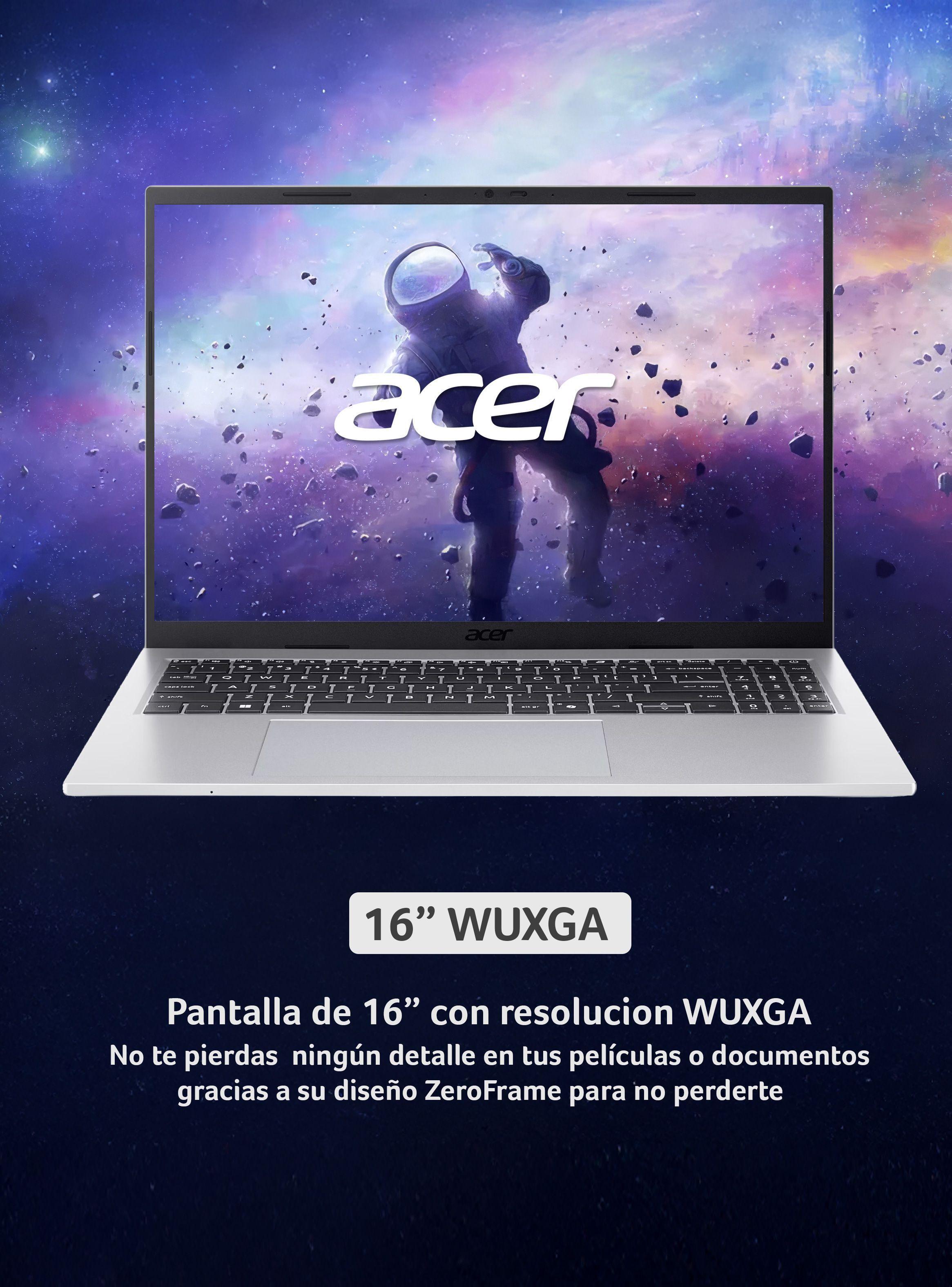 Notebook Touch Aspire GO 16 AG16-71PT-91CE-1 Intel Core i9 32GB RAM 512GB SSD 16" WUXGA-5