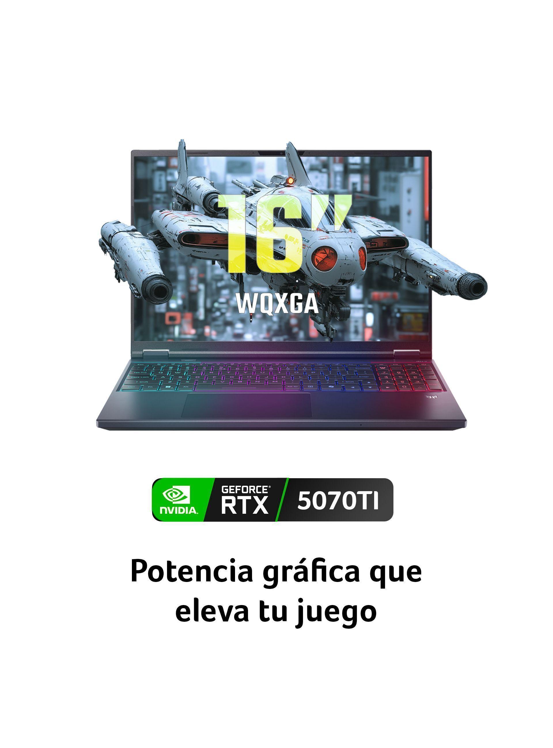 Notebook Gamer Predator Neo Intel Core Ultra 9 RTX 5070TI 32GB RAM 1TB + 1TB SSD 16" WQXGA 240Hz-1