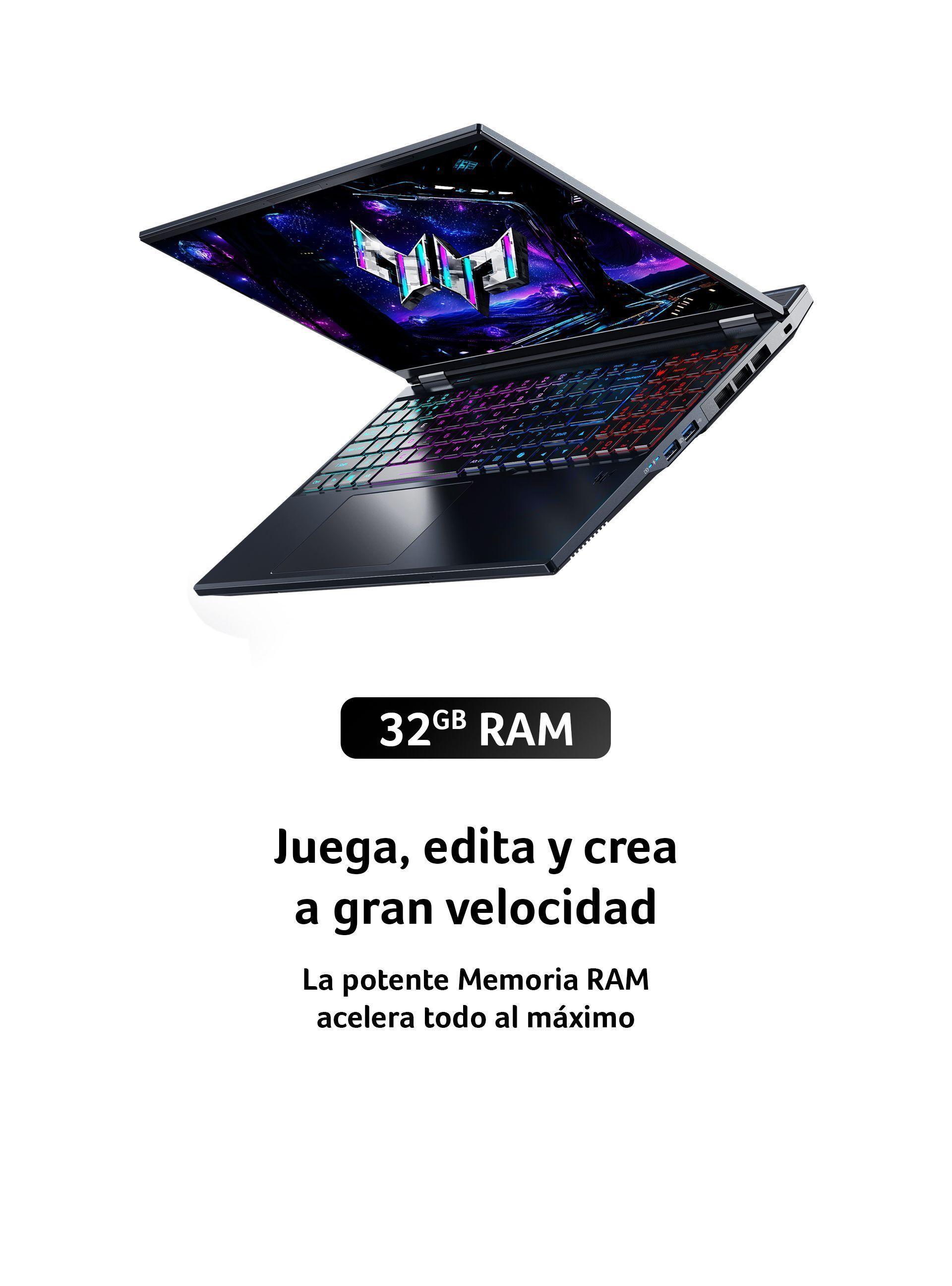 Notebook Gamer Predator Neo Intel Core Ultra 9 RTX 5070TI 32GB RAM 1TB + 1TB SSD 16" WQXGA 240Hz-4