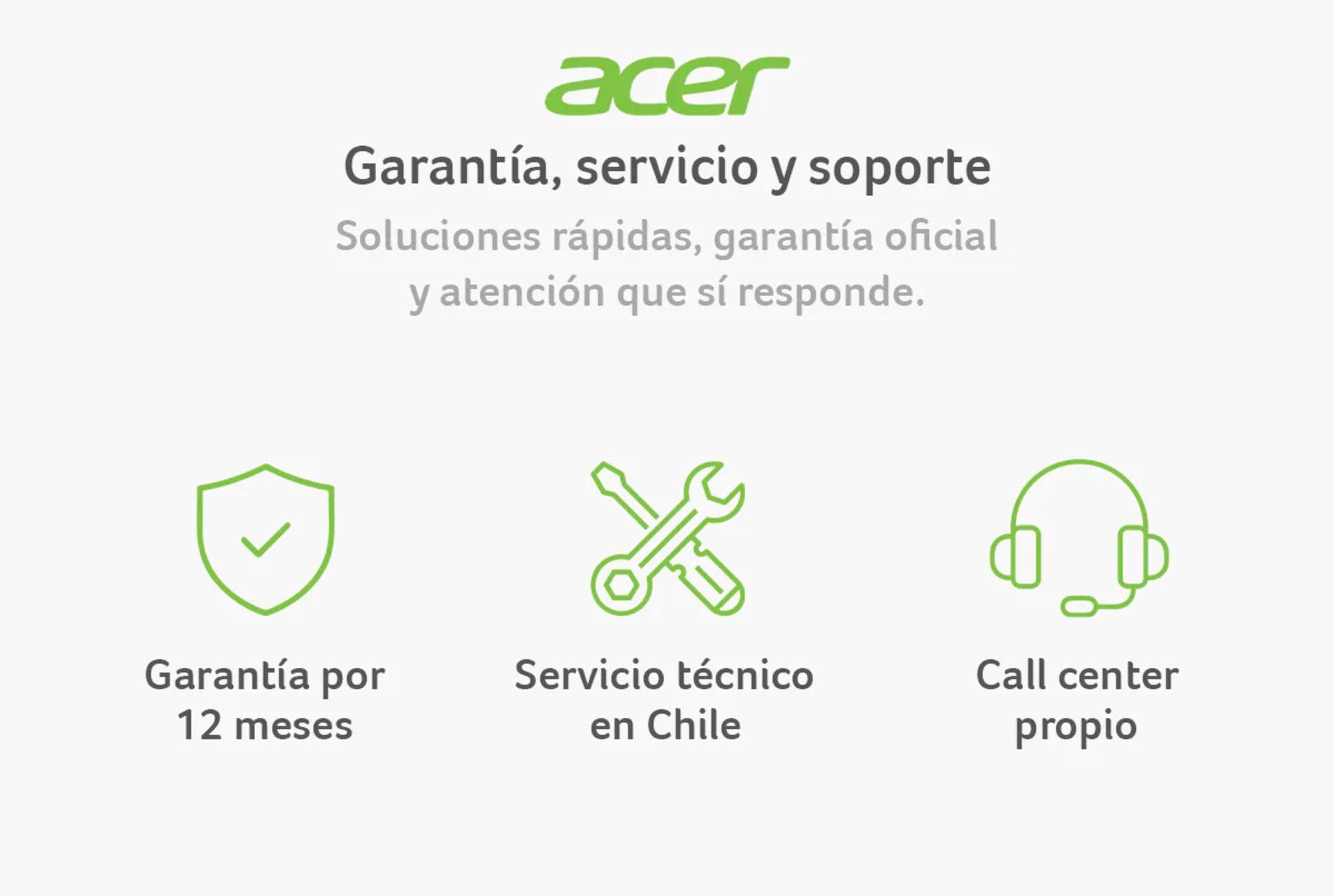 Notebook  ACER Gamer Nitro V15 ANV15-51-53W1-1 / Intel® Core™ i5 8 Núcleos / RTX 2050 / 32GB RAM /-2