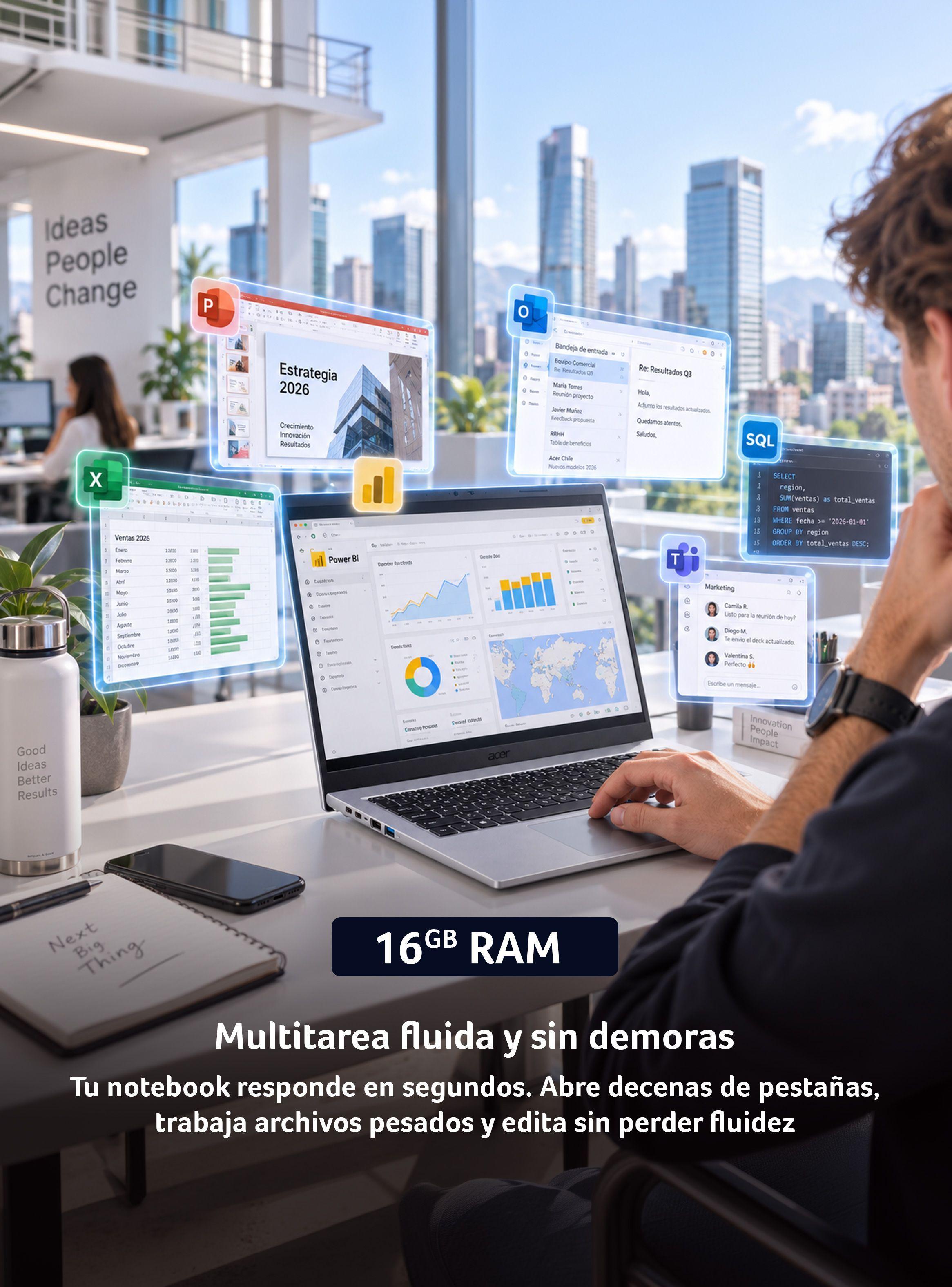 Notebook  Acer  AG15-72P-951Q-1   Intel Core I9 /16gb/ 512gb Ssd/ 15.6 Fhd-4