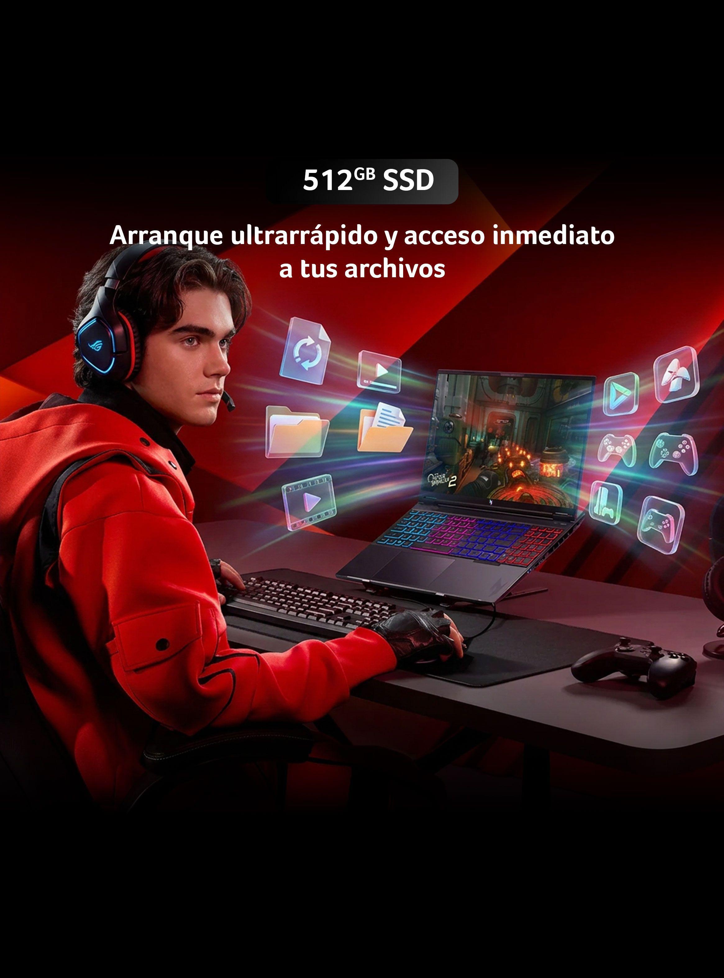 Notebook ANV15-A31-R8WU-1 Acer Gamer Ryzen 7 / 16 Gb /512 Ssd/ Rtx 5060-1