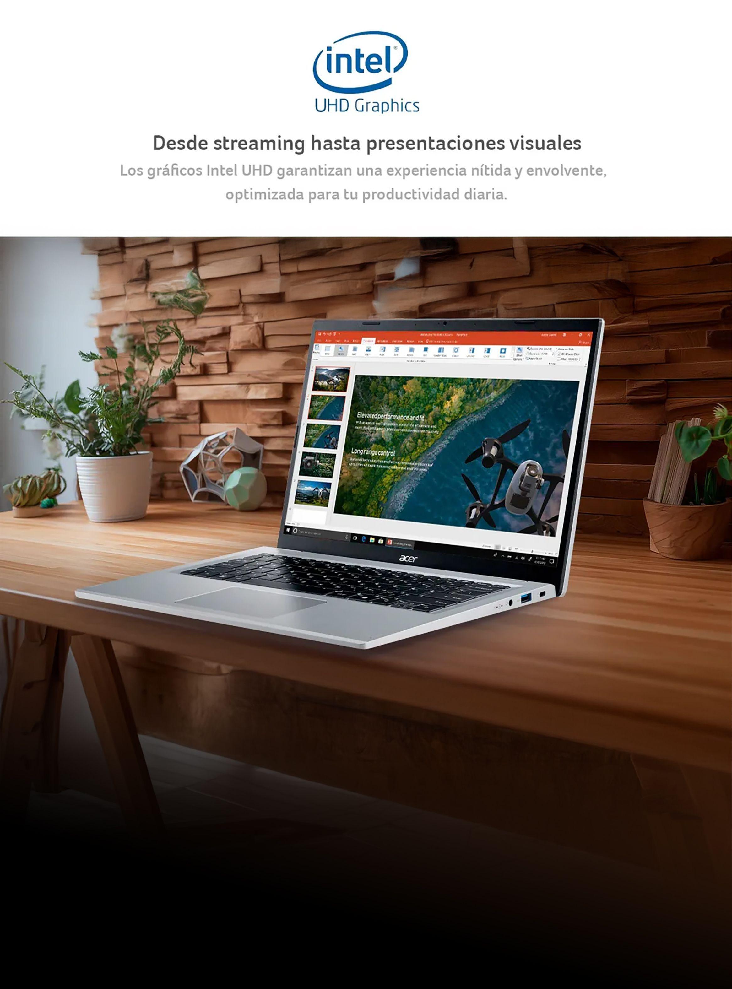 Notebook  IA Aspire Lite AL16-53P-578Y-3 | Intel® Core™ Ultra 5 | 8GB RAM | 512GB SSD | 16" WUXGA -4