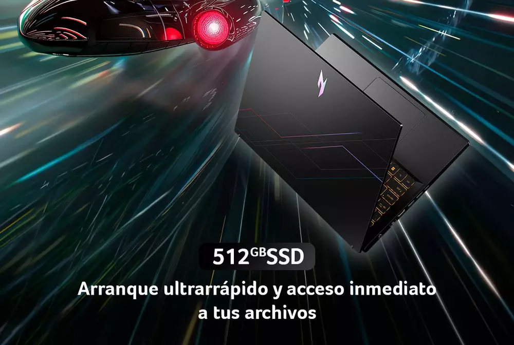 Notebook Gamer Nitro V15 ANV15 52 51Z7 1 Intel Core 5 RTX 3050 16GB RAM 512GB SSD 15 6 FH-5