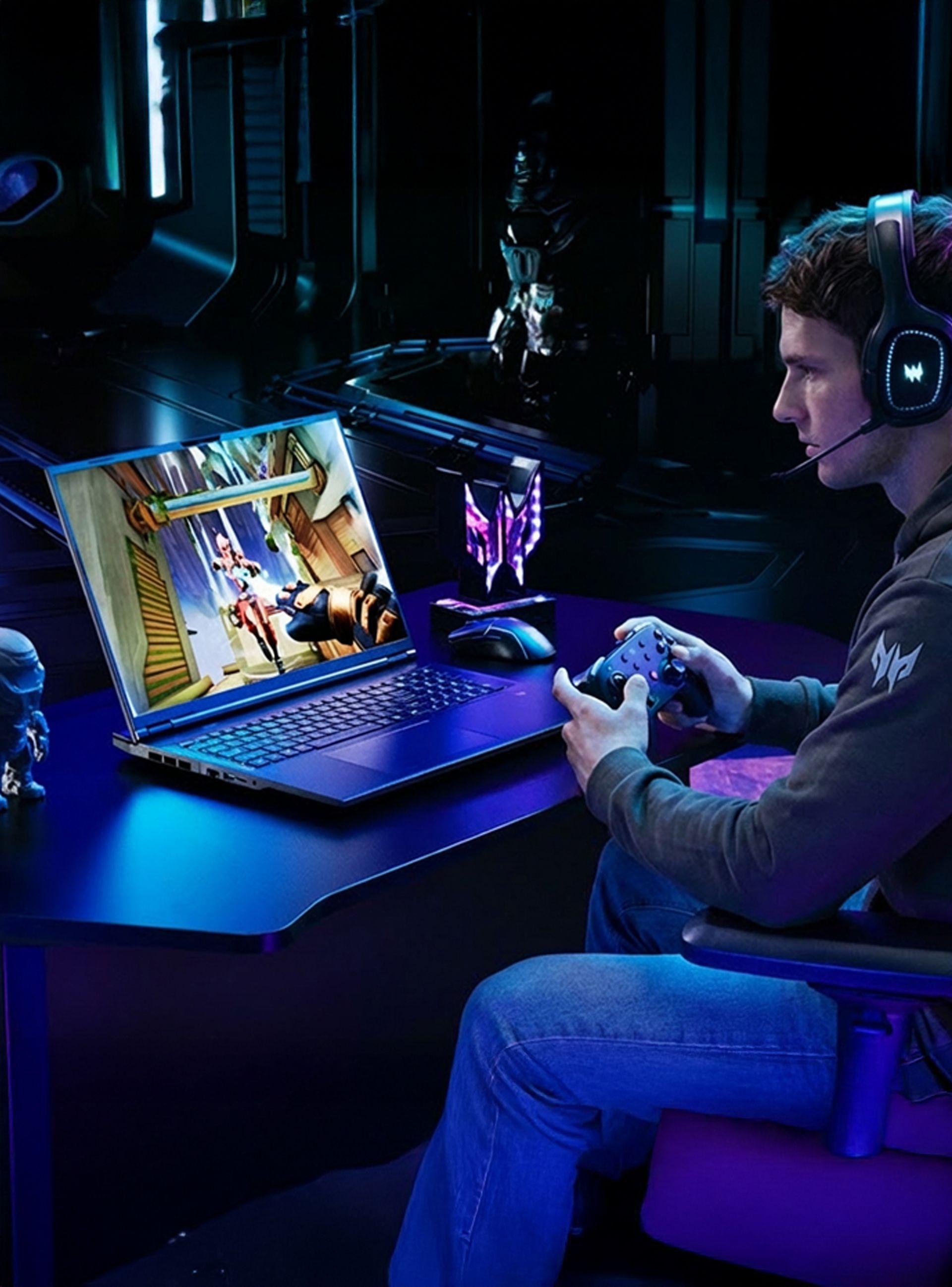 Notebook Gamer Acer Predator Helios Neo 16'  Ultra 9/32GB/1TB/NVIDIA RTX 5070-4