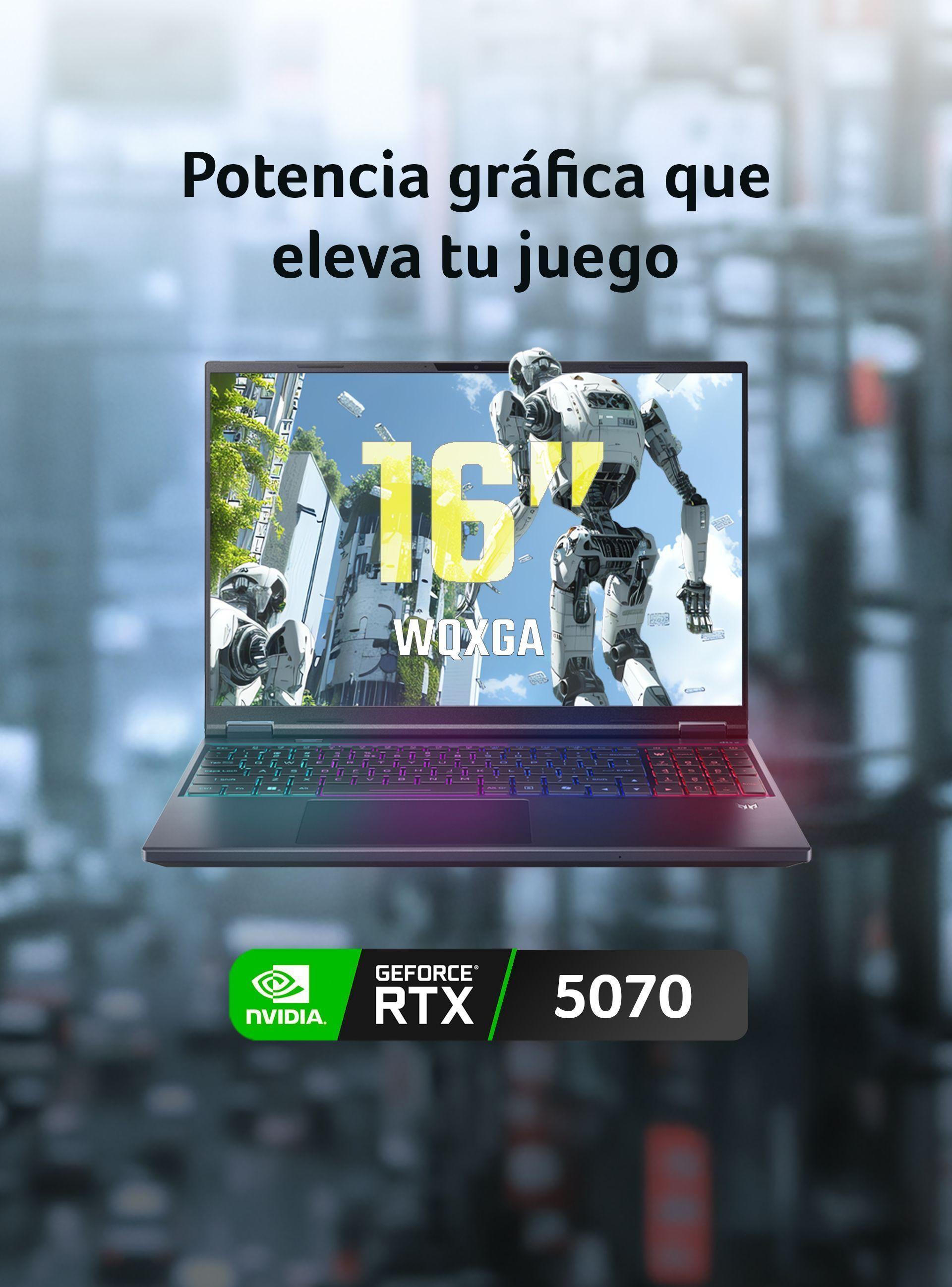 Notebook Gamer Predator Helios Neo 16 AI PHN16-73-965Y-1 Intel Core Ultra 9 32GB RAM 1TB SSD RTX 507-1
