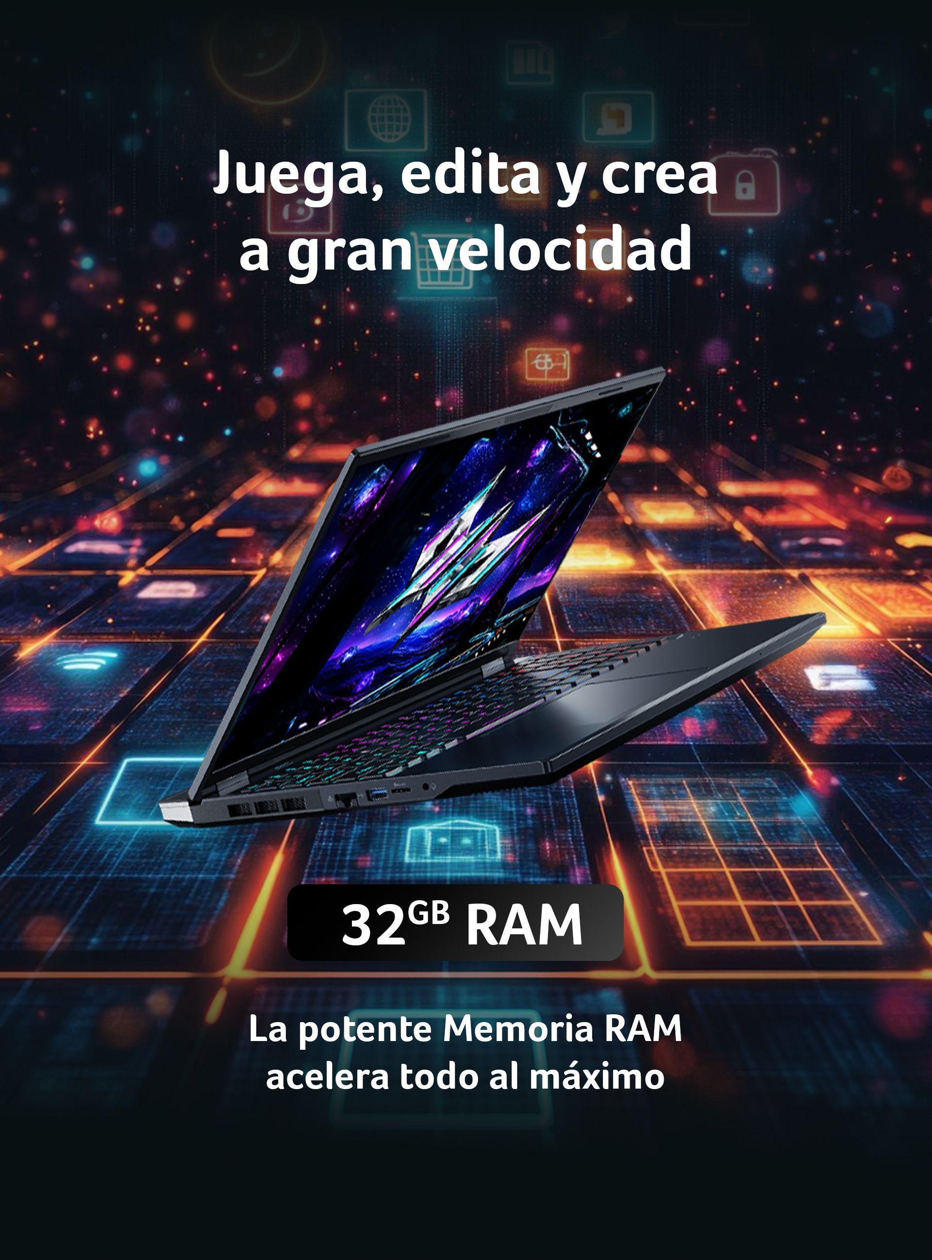 Notebook Gamer Predator Helios Neo 16 AI PHN16-73-965Y-1 Intel Core Ultra 9 32GB RAM 1TB SSD RTX 507-3