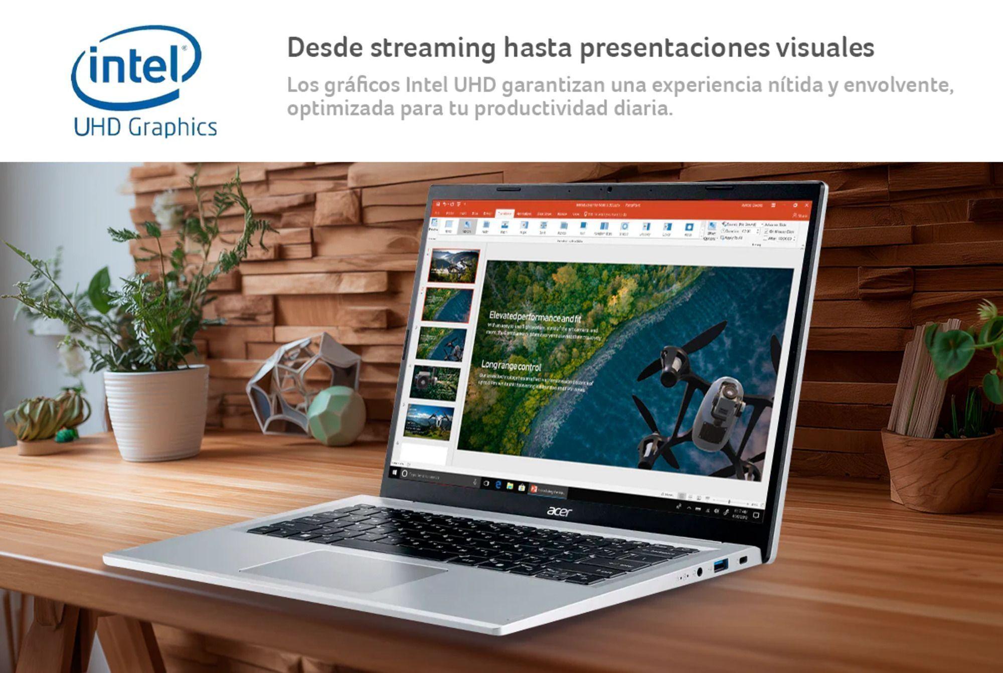 Notebook IA Acer Aspire Lite AL16-53P-578Y-1 | Intel Core Ultra 5 16GB RAM 512GB SSD 16" WUXGA-3
