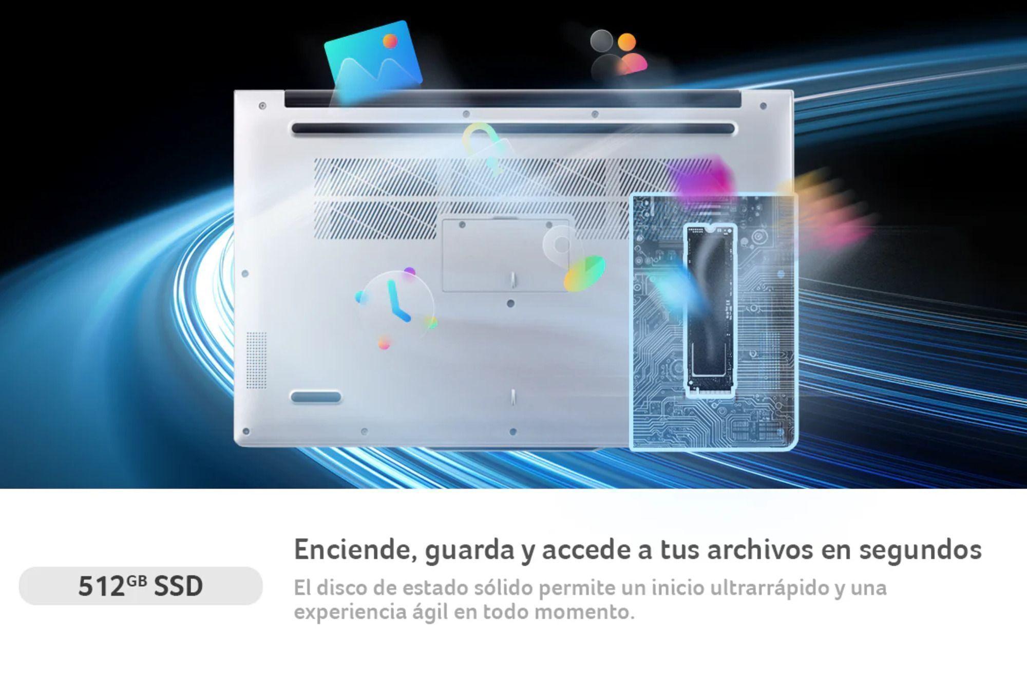 Notebook IA Acer Aspire Lite AL16-53P-578Y-1 | Intel Core Ultra 5 16GB RAM 512GB SSD 16" WUXGA-5