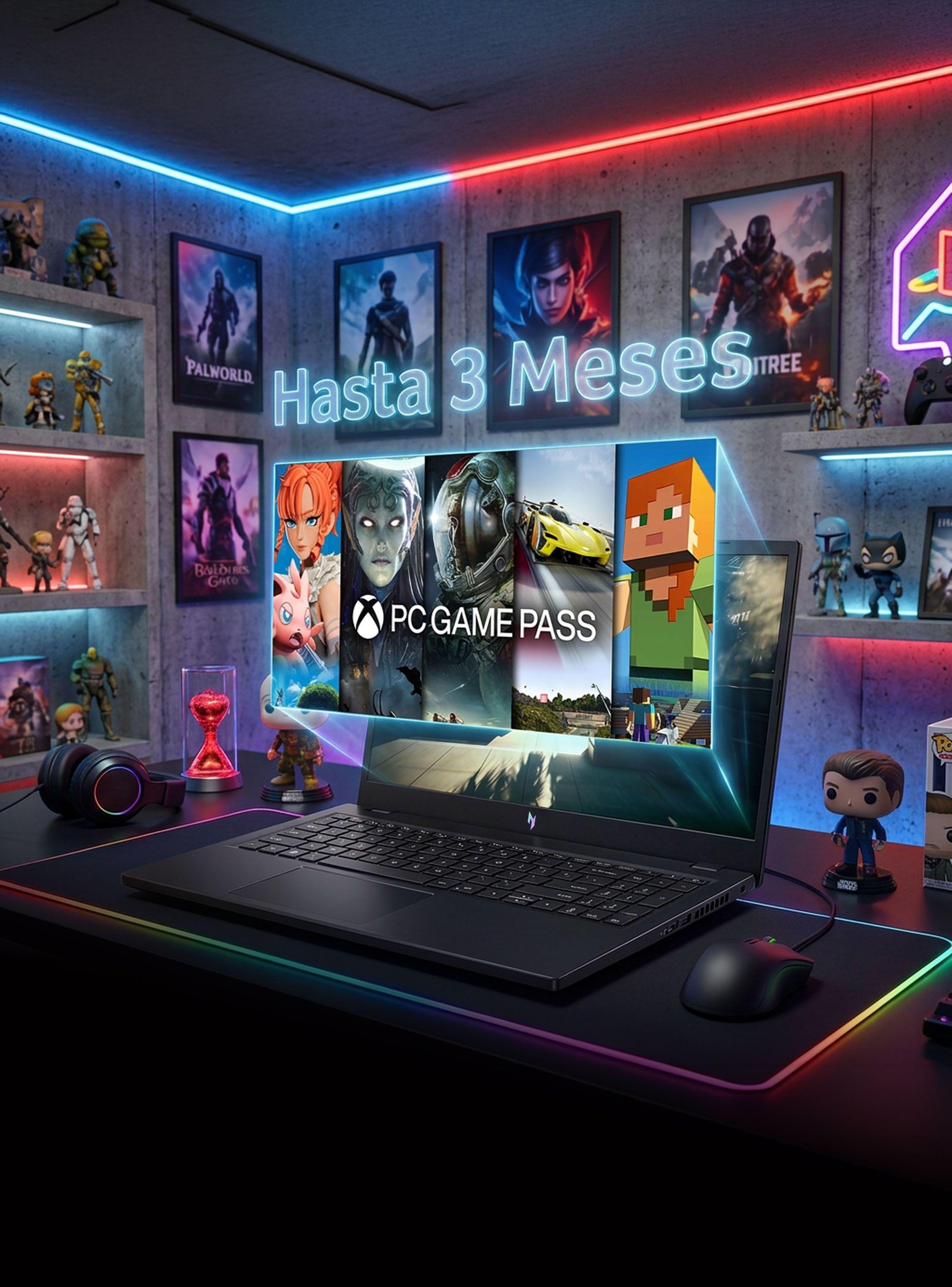 Notebook Gamer Nitro V15 ANV15-51-51LF-2 / Intel® Core™ i5 / GPU NVIDIA® RTX 4050 / 16GB RAM / 512GB-4