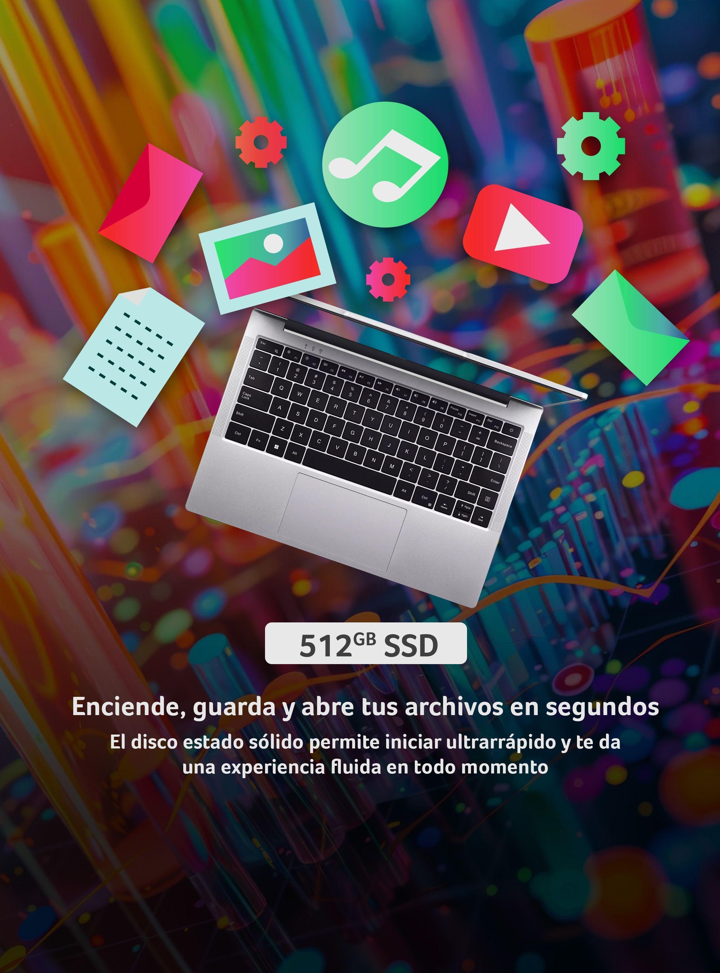 Notebook  ACER AL14-31P-3591-2 / IntelCore™ i3 8 Núcleos / 8GB RAM / 512GB SSD / 14"-5