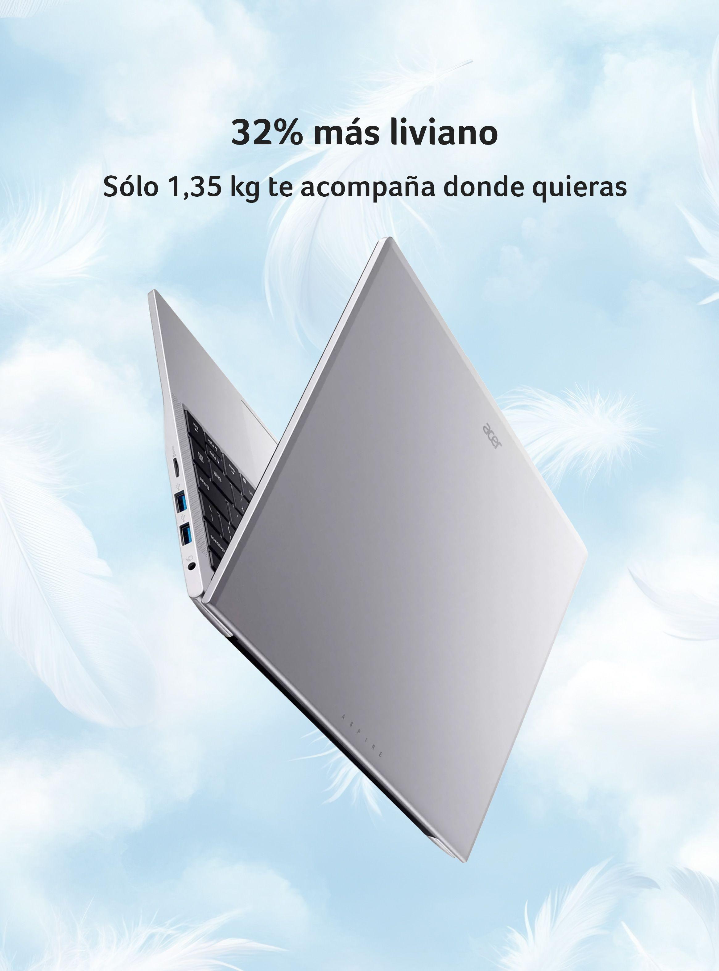 Notebook  ACER AL14-31P-3591-2 / IntelCore™ i3 8 Núcleos / 8GB RAM / 512GB SSD / 14"-3