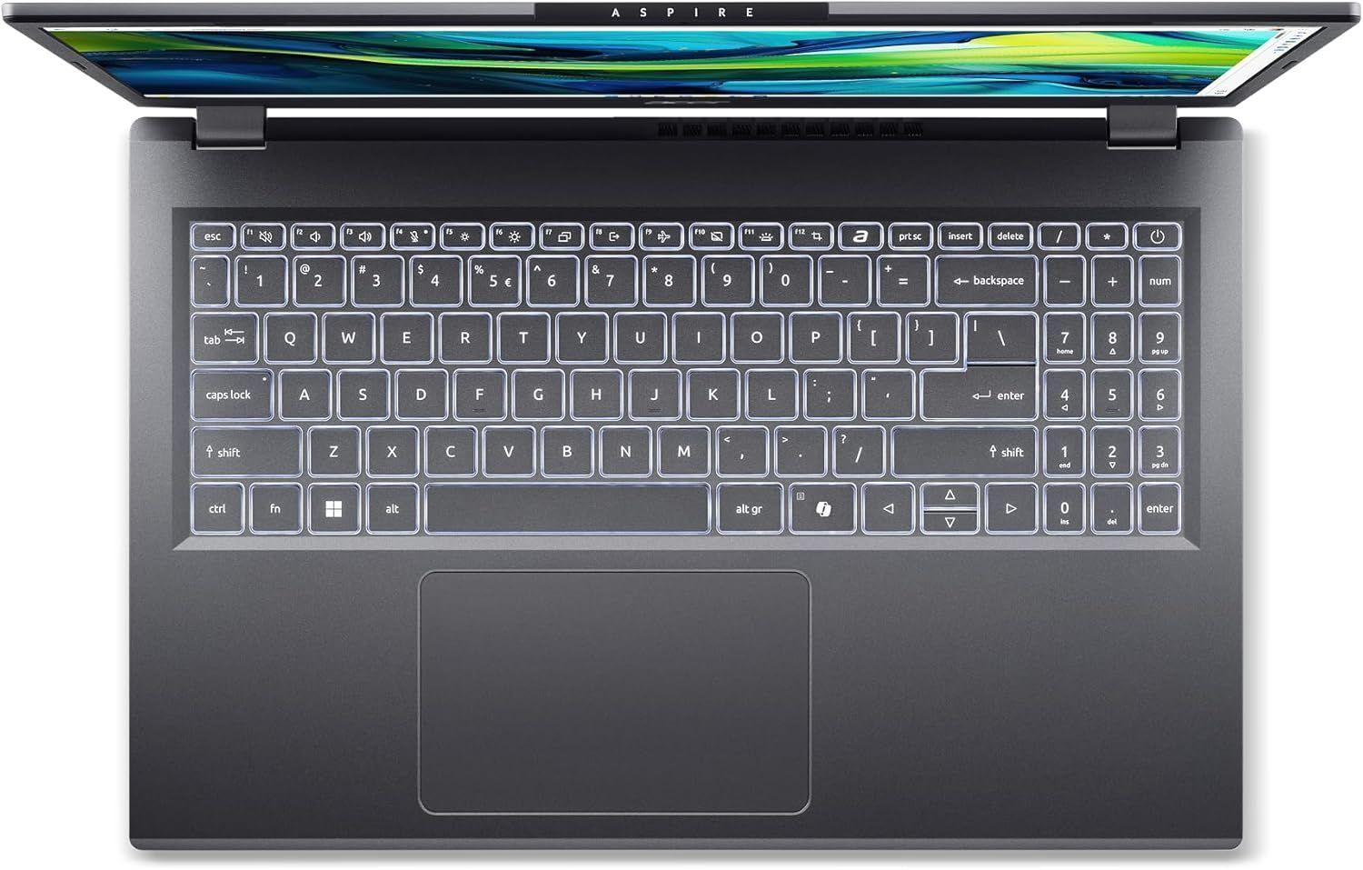 Notebook Acer A15-51M-94YC 15'6 Intel Corei9 / 32 Gb Ram / 512 Gb Ssd Negro-5