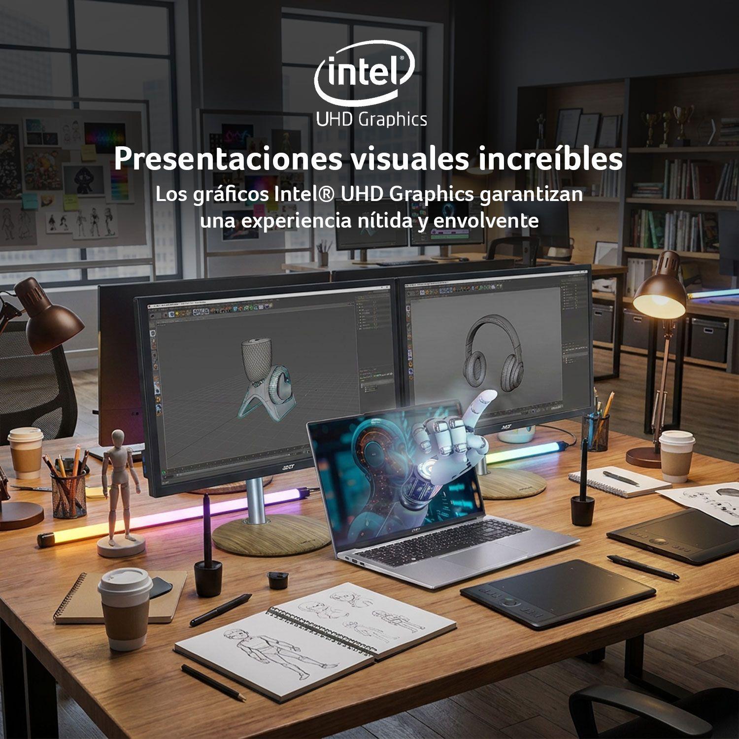 Notebook ACER Aspire Lite AL14-31P-31TH-1 / Intel Corei3 8 Núcleos / 16GB RAM / 512GB SSD / 14 -4