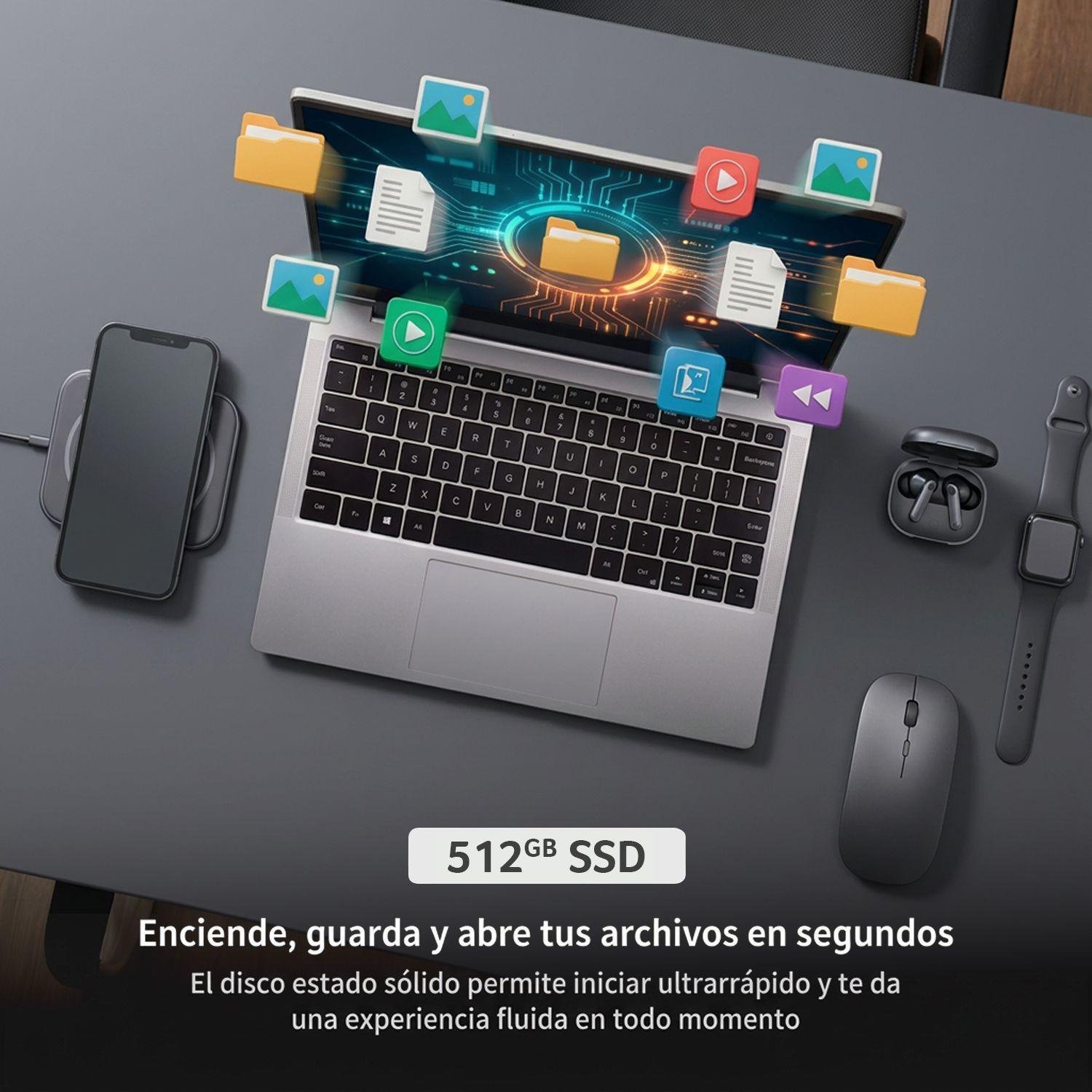 Notebook ACER Aspire Lite AL14-31P-31TH-1 / Intel Corei3 8 Núcleos / 16GB RAM / 512GB SSD / 14 -5