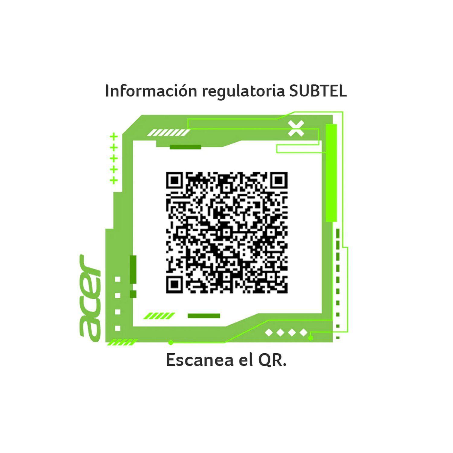 Notebook ACER Aspire Lite AL14-31P-31TH-1 / Intel Corei3 8 Núcleos / 16GB RAM / 512GB SSD / 14 -6
