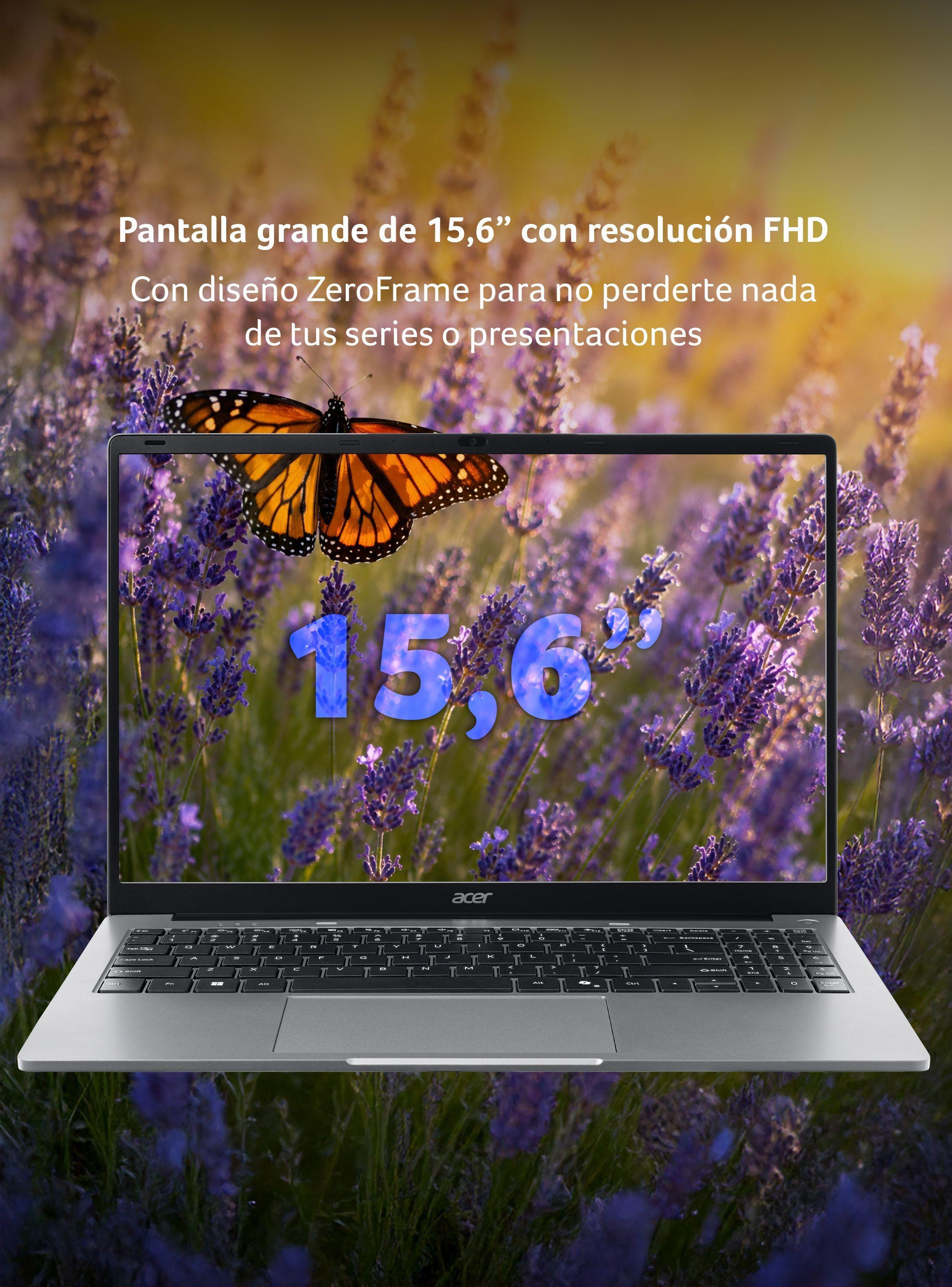 Notebook Aspire Lite AL15-410P-R9ND-1 | AMD Ryzen™ 5 3500U | 8GB RAM | 512GB SSD | 15.6" FHD -4