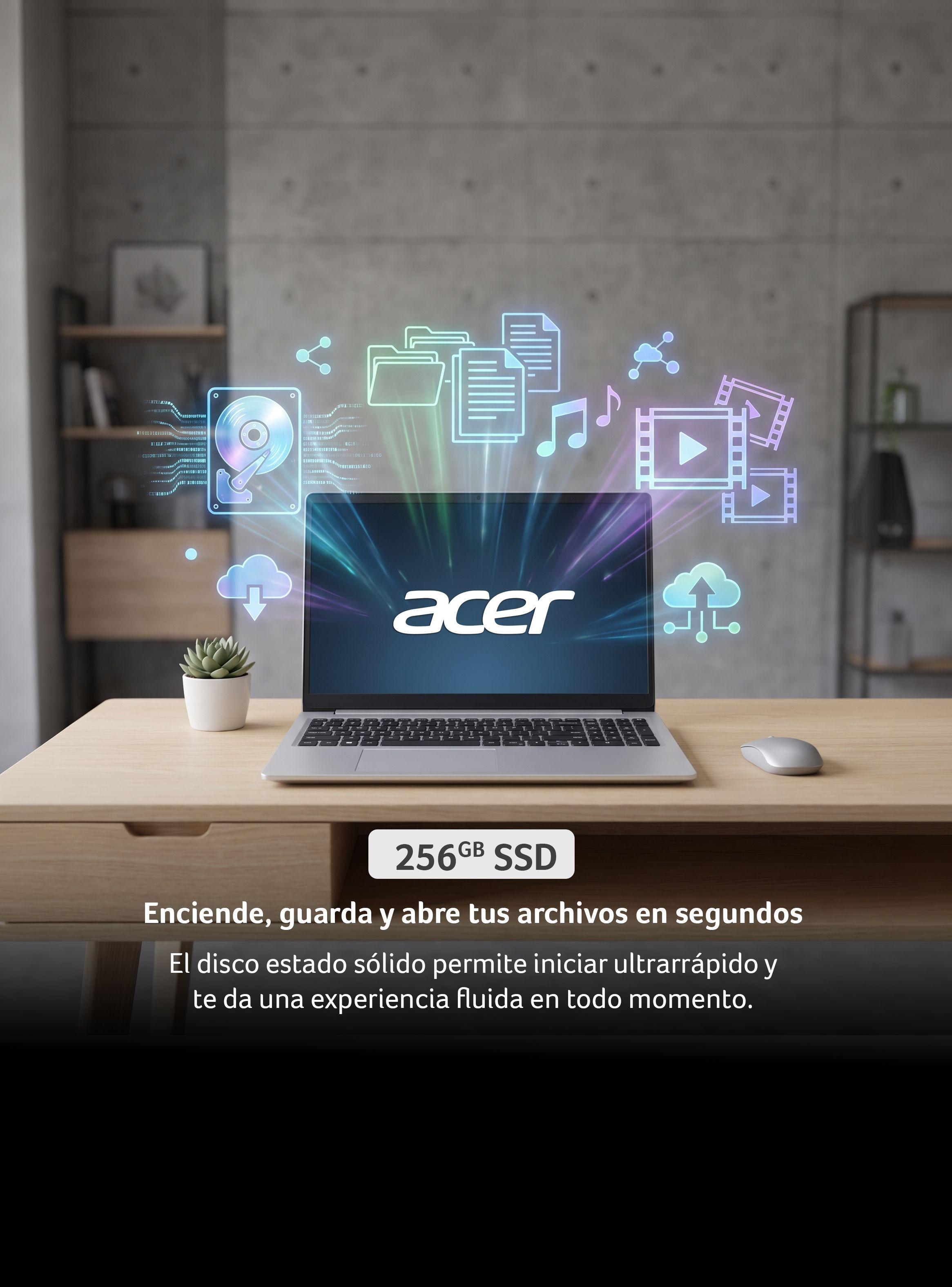 Notebook Acer Aspire Lite AL15-46P-R7M1-2 | AMD Ryzen 3 | 8GB RAM | 256GB SSD | 15.6" FHD-5