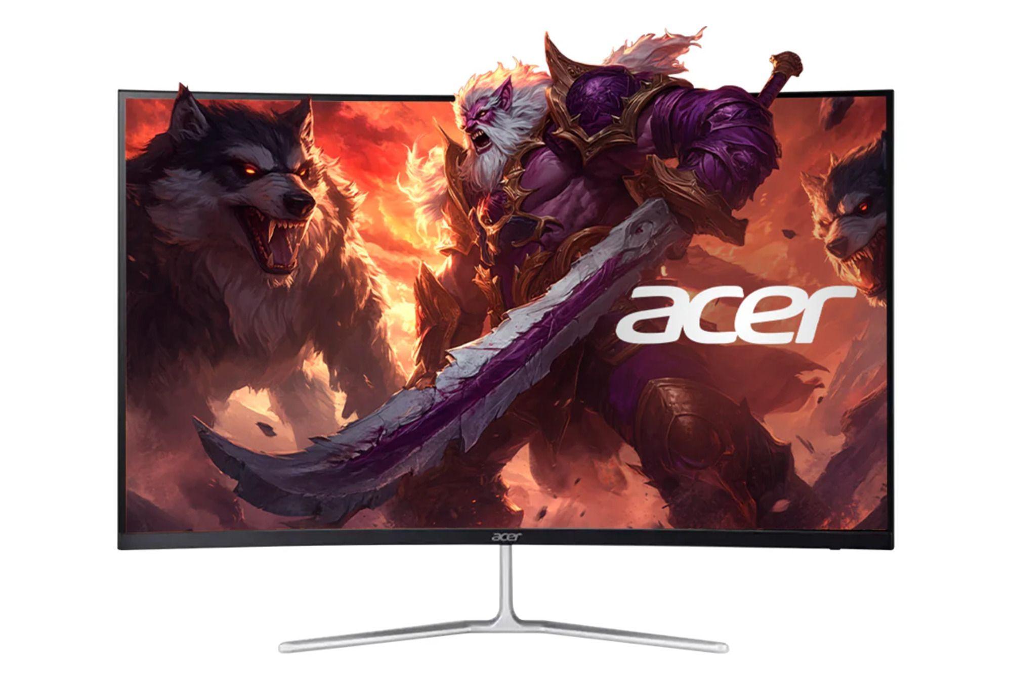 Monitor Curvo EDA320Q / 31.5" Full HD / Panel VA Zero-Frame / Tasa de refresco 1 ms VRB / 180 HZ-3