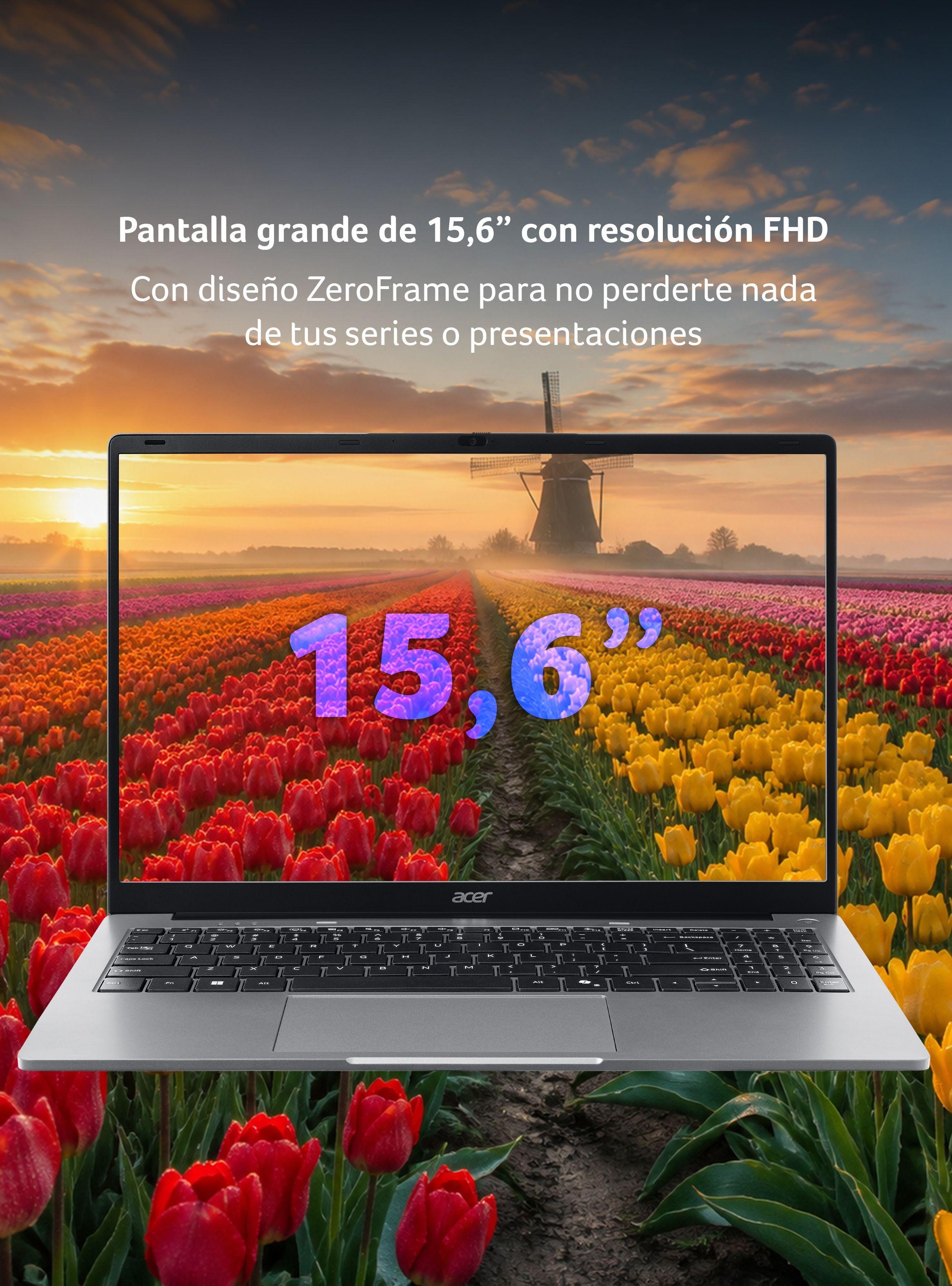 Laptop Aspire Lite AL15-410P-R9ND-3 | AMD Ryzen™ 5 3500U | 16GB RAM | 512GB SSD | 15.6" FHD -2