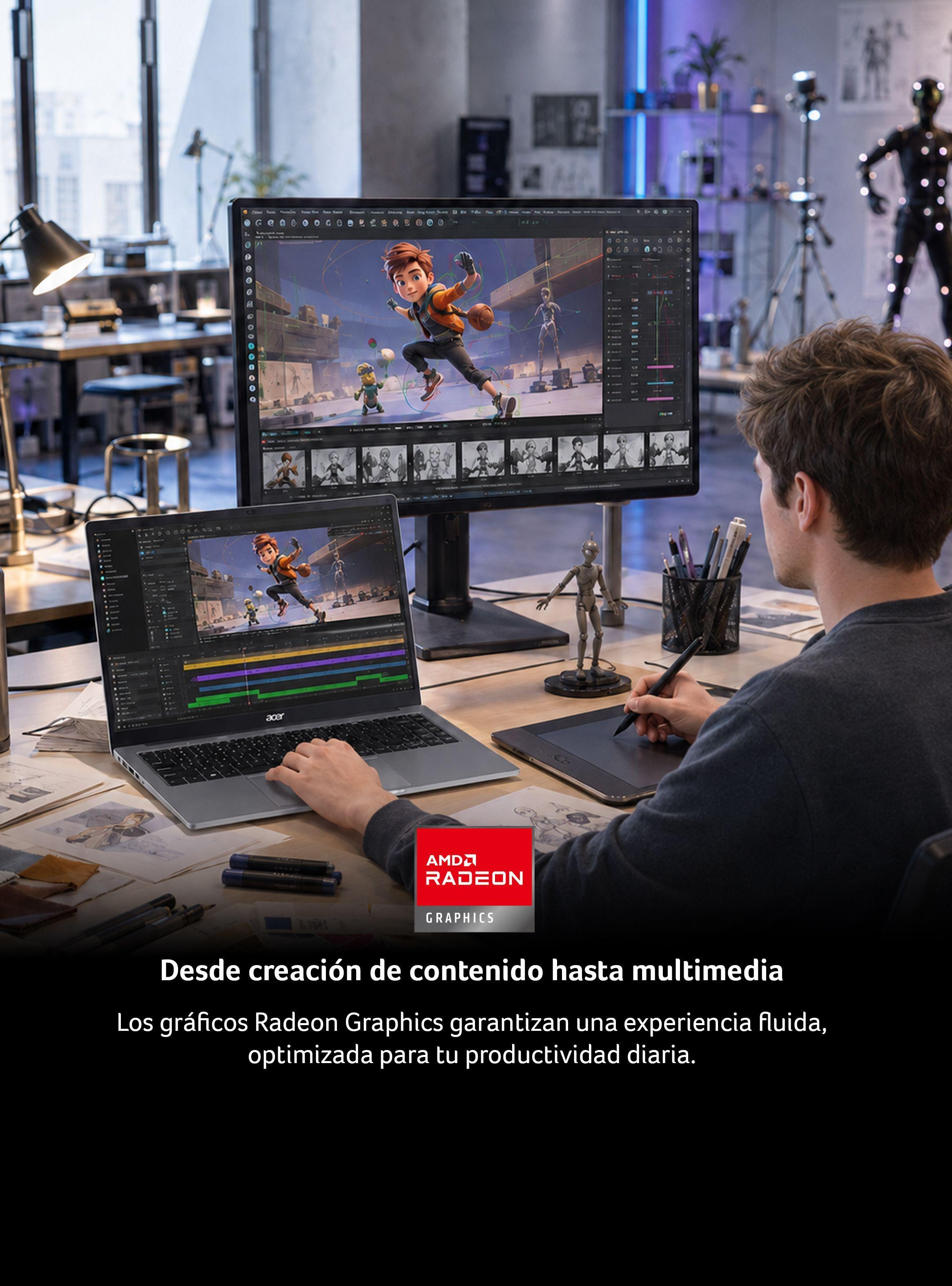 Laptop Aspire Lite AL15-410P-R9ND-3 | AMD Ryzen™ 5 3500U | 16GB RAM | 512GB SSD | 15.6" FHD -4