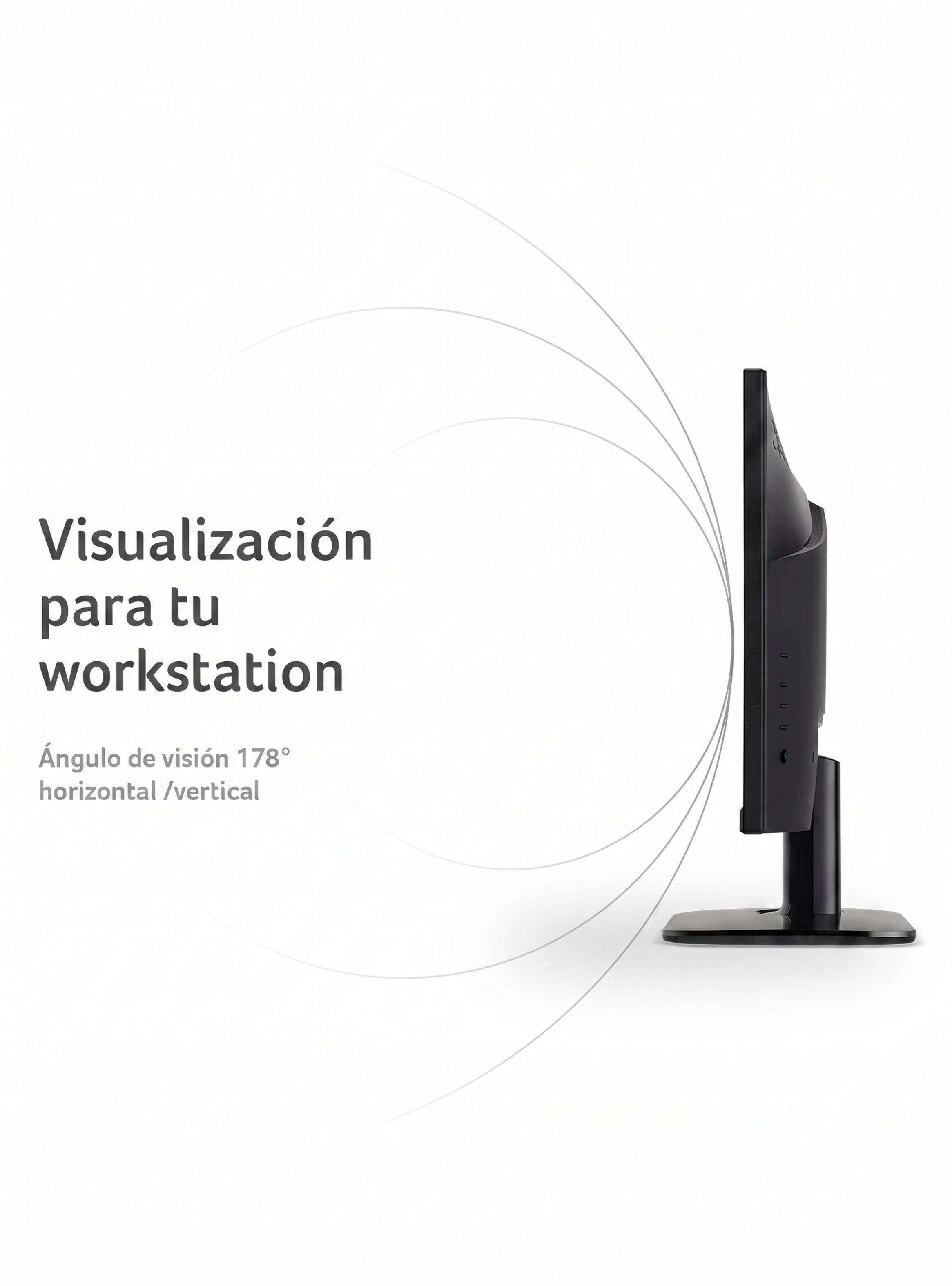 Monitor  Acer  / 27 Pulgadas / FHD 1920 X 1080 / Frecuencia 100 Hz / 1 ms VRB / -3