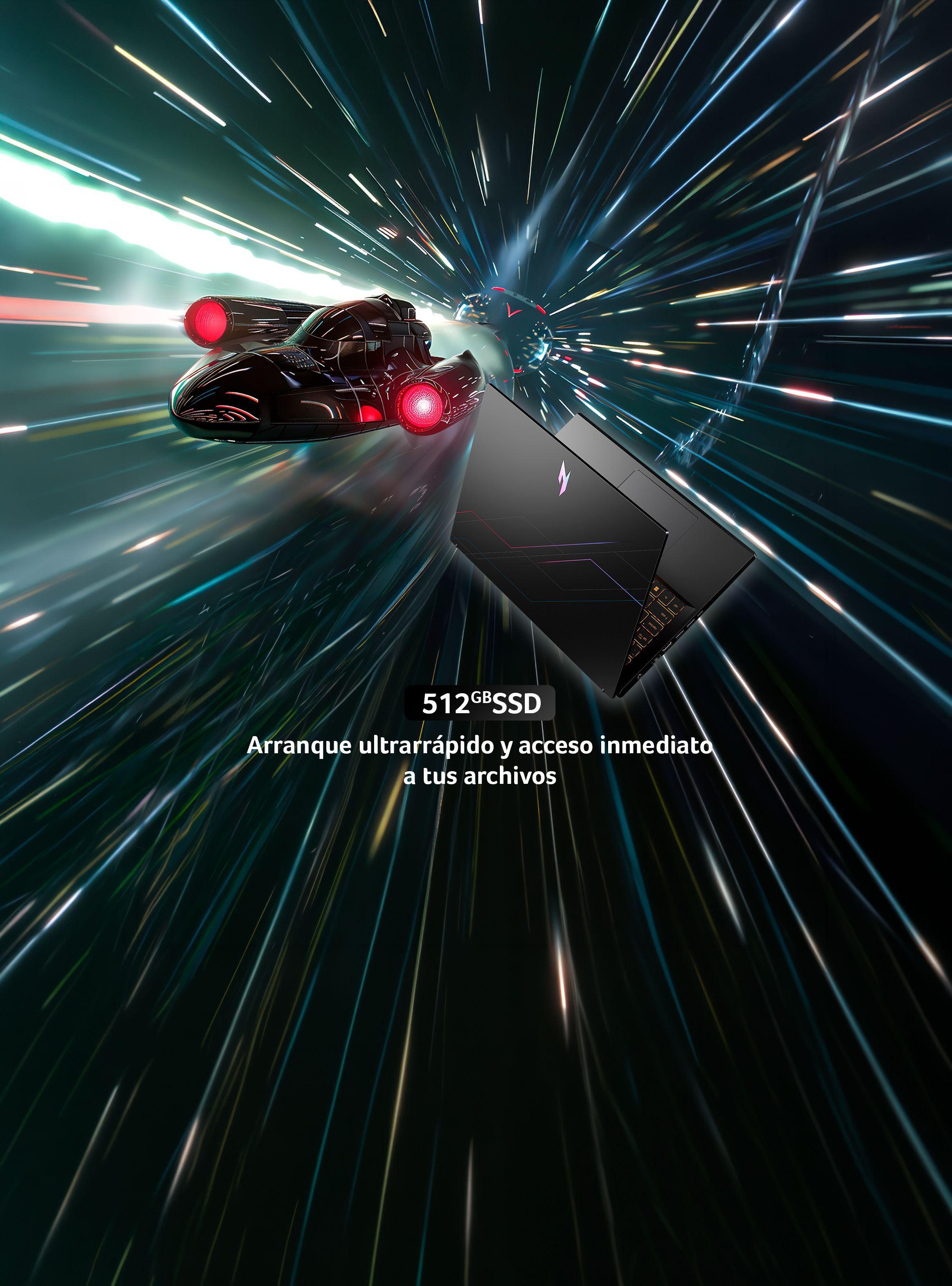 Notebook Gamer Nitro V15 ANV15-52-51Z7-1 Intel Core 5 RTX 3050 16GB RAM 512GB SSD 15.6" FHD 165Hz-5