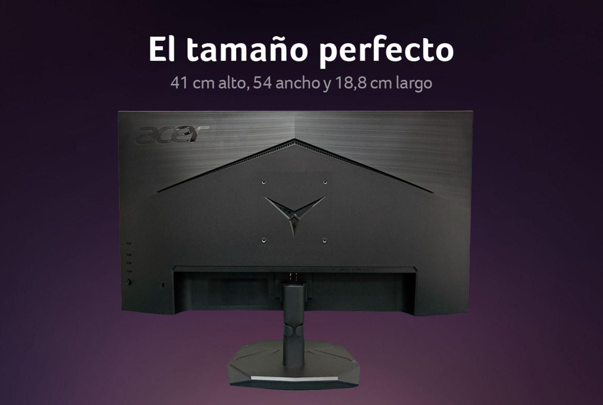 Monitor Gamer KG271 / 27'IPS / FHD 1920 X 1080 / Frecuencia 200 Hz / Refresco de 0,5 ms GTG /250 NIT-3