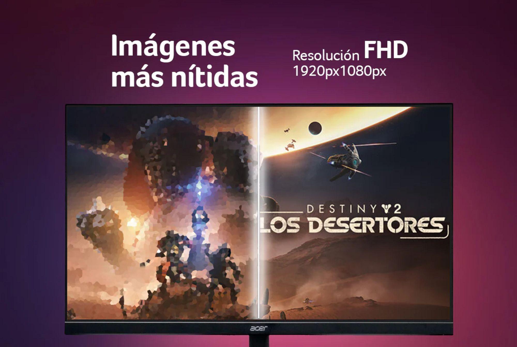 Monitor Gamer Acer KG271 27" FHD IPS 200 Hz 0,5Ms 250 Nit-2