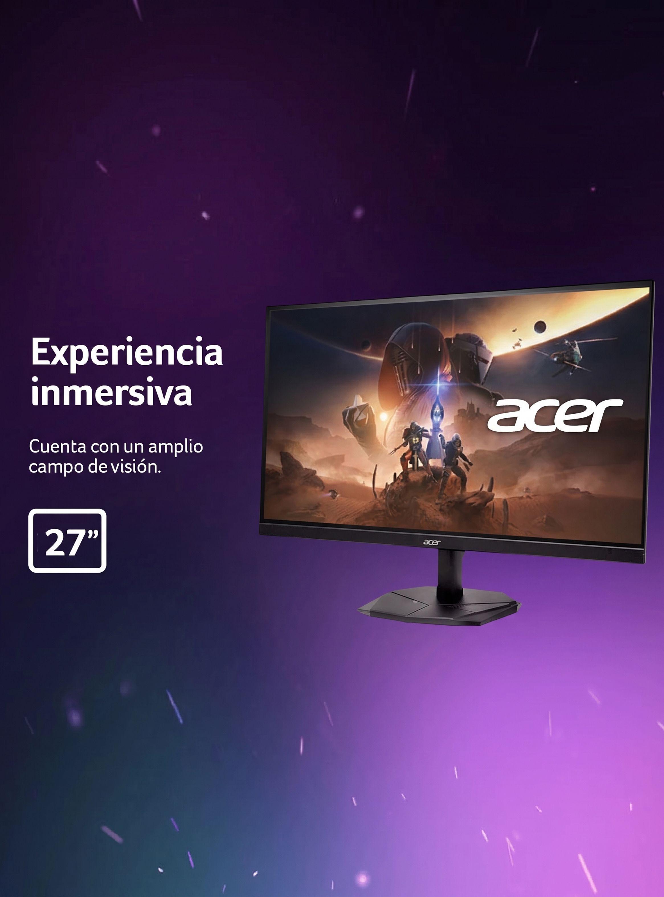 Monitor Gamer Acer KG271 27" FHD IPS 200 Hz 0,5Ms 250 Nit-3