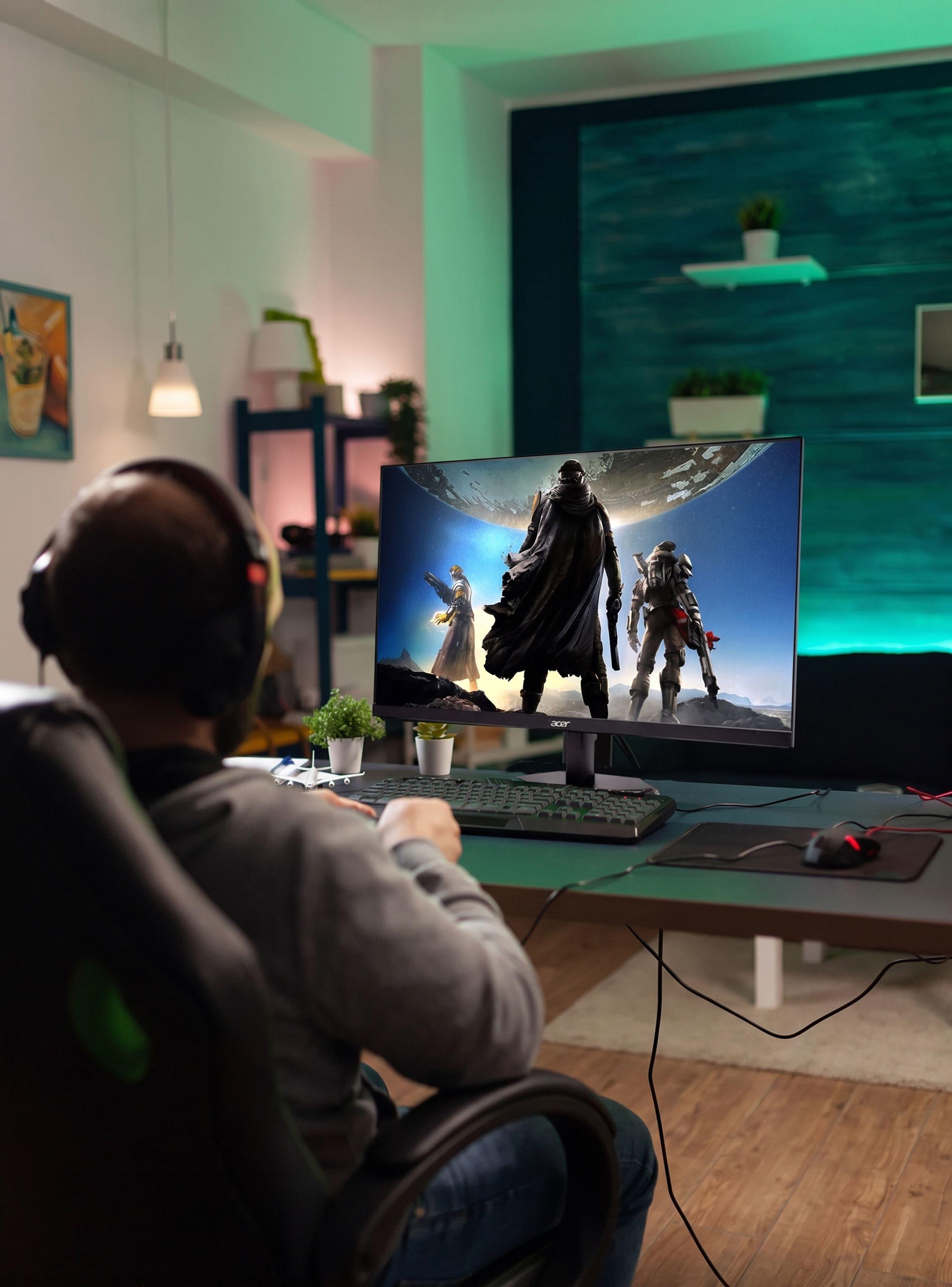 Monitor Gamer Acer KG271 27" FHD IPS 200 Hz 0,5Ms 250 Nit-4