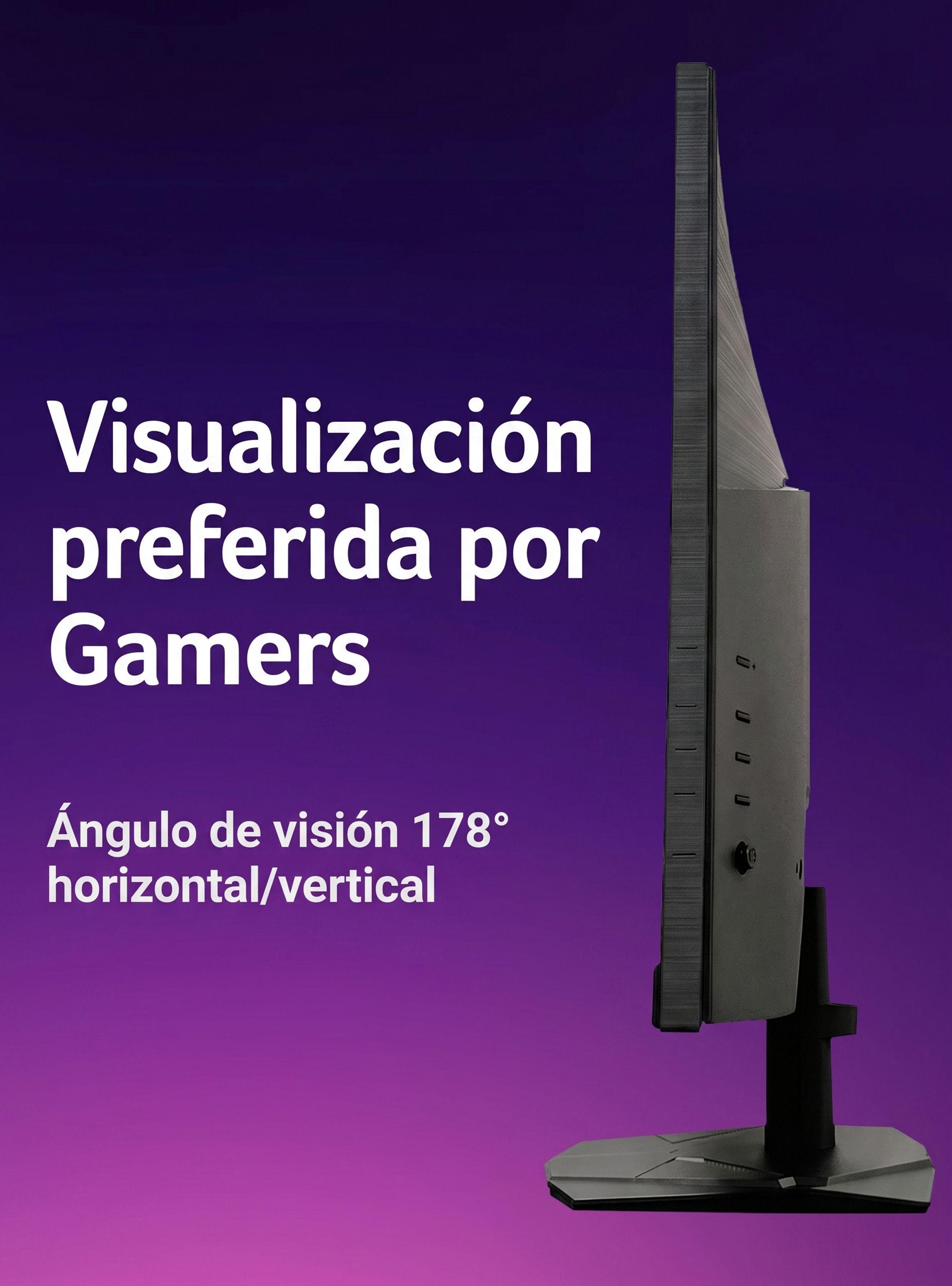 Monitor Gamer Acer KG271 27" FHD IPS 200 Hz 0,5Ms 250 Nit-5
