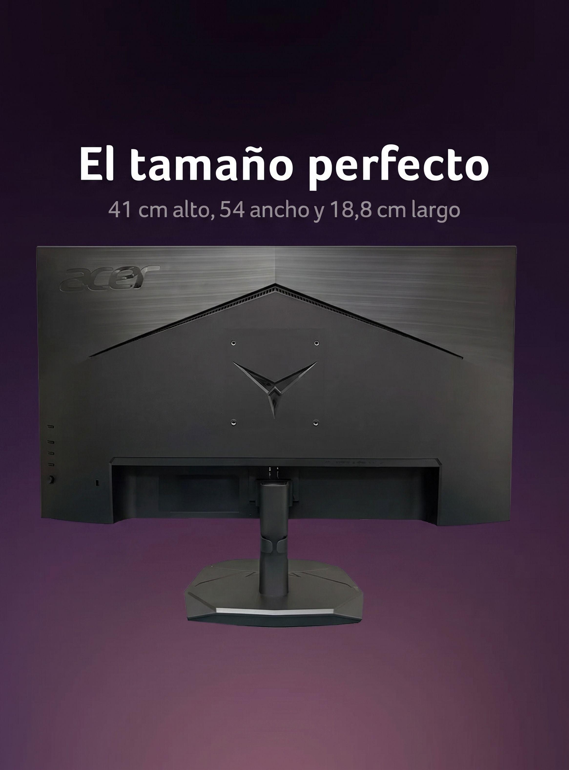 Monitor Gamer Acer KG271 27" FHD IPS 200 Hz 0,5Ms 250 Nit-6