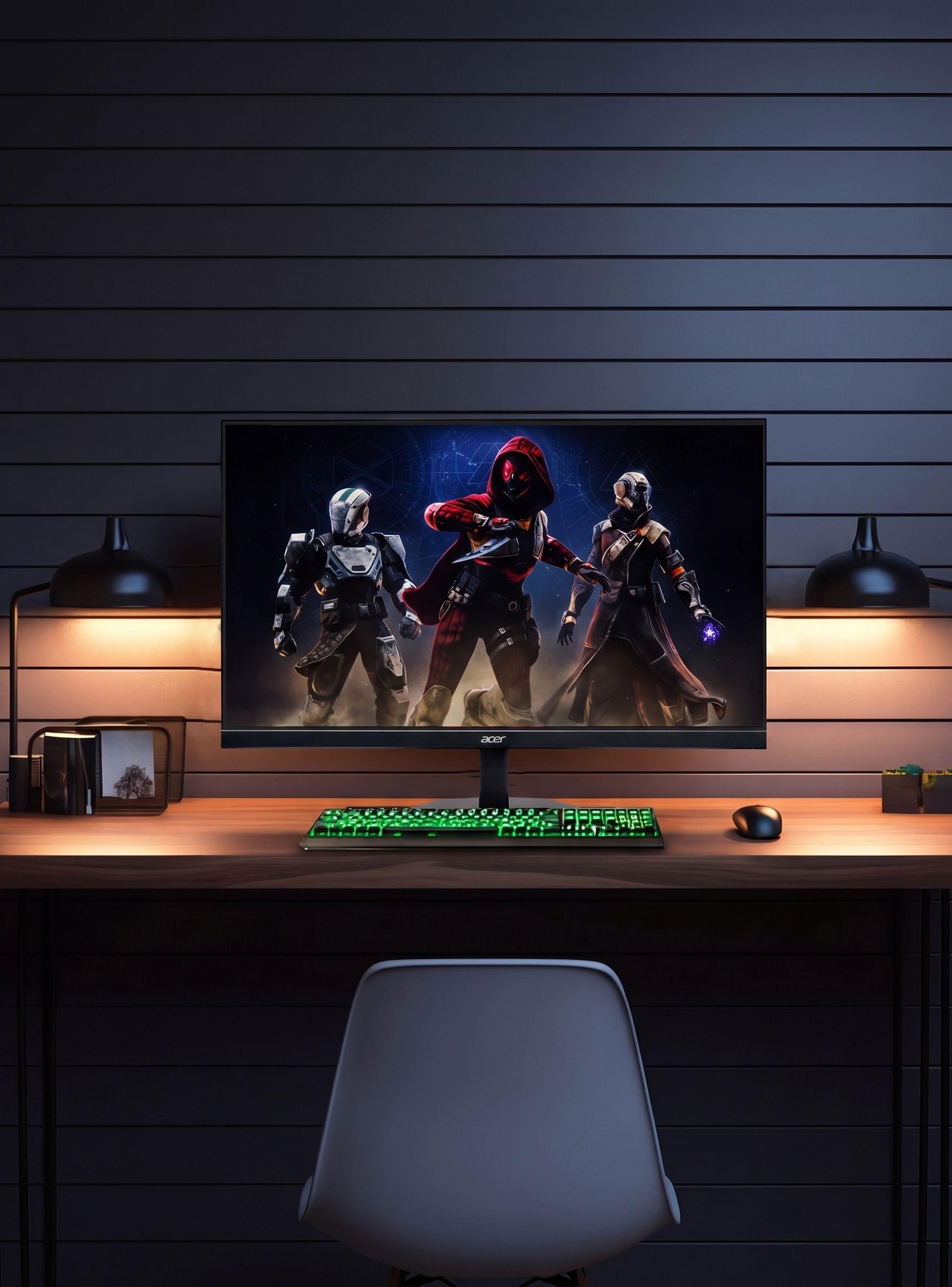 Monitor Gamer Acer KG271 27" FHD IPS 200 Hz 0,5Ms 250 Nit-7