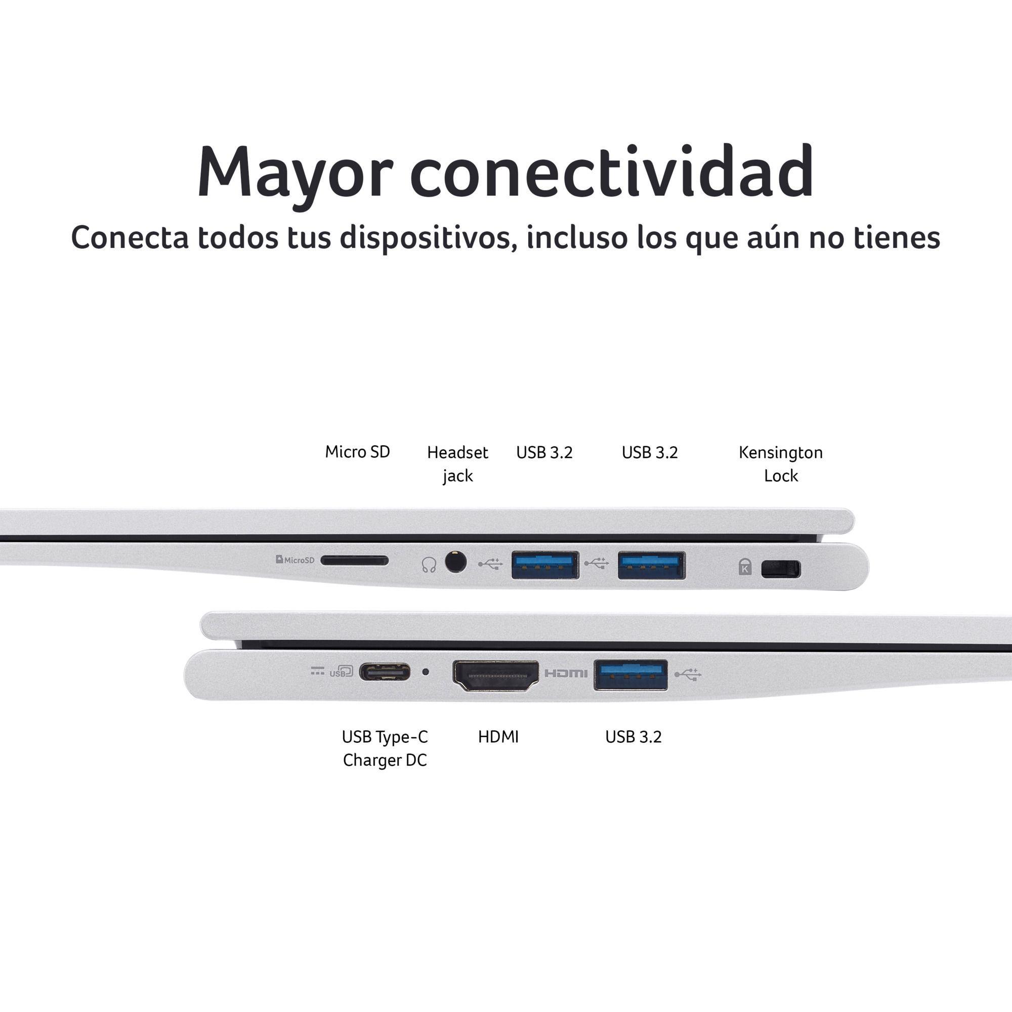 Notebook Aspire Lite AL15-41P-R0ZY-3 | AMD Ryzen™ 7 5700U | 16GB RAM | 512GB SSD | 15,6"-3