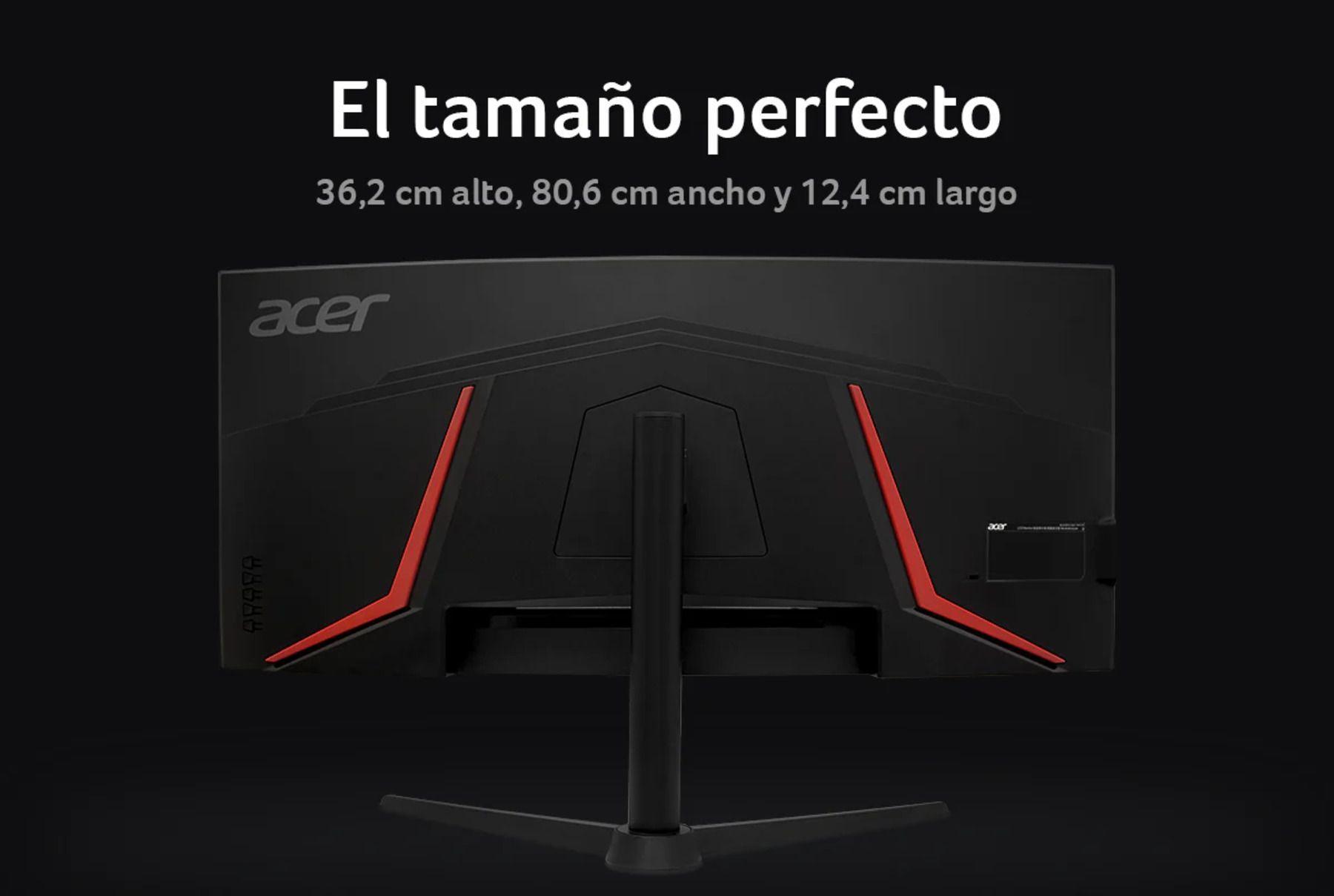 Monitor Gamer Ultrawide Curvo XZ342CU / 34" QHD / 1500R / Panel VA  / 1 MS / 180 HZ-2