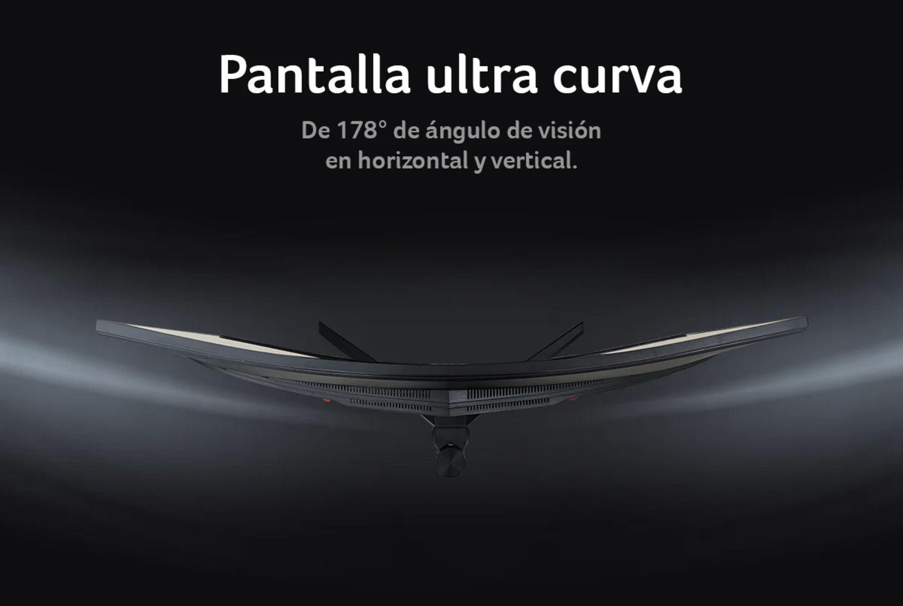 Monitor Gamer Ultrawide Curvo XZ342CU / 34" QHD / 1500R / Panel VA  / 1 MS / 180 HZ-3