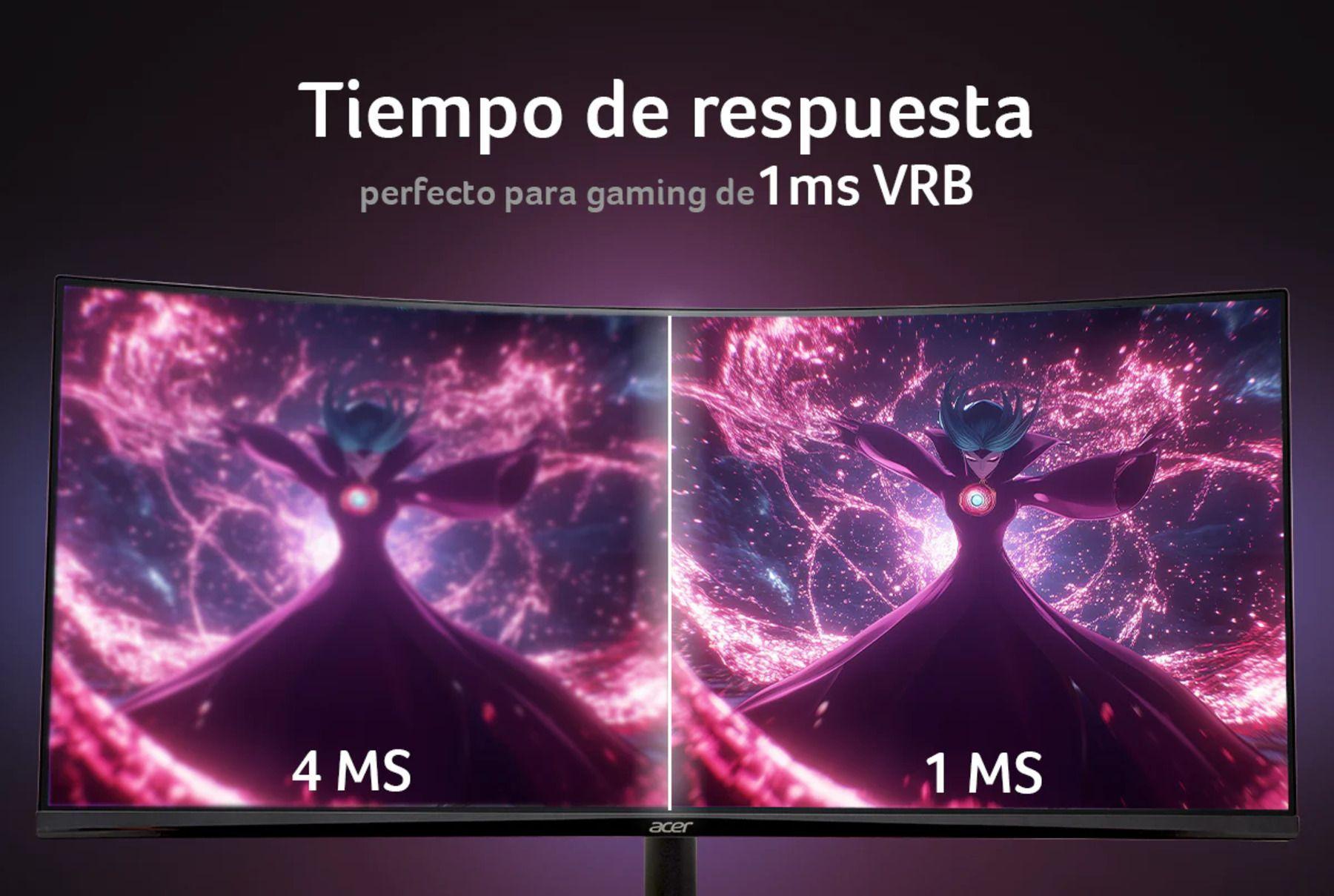 Monitor Gamer Ultrawide Curvo XZ342CU / 34" QHD / 1500R / Panel VA  / 1 MS / 180 HZ-5