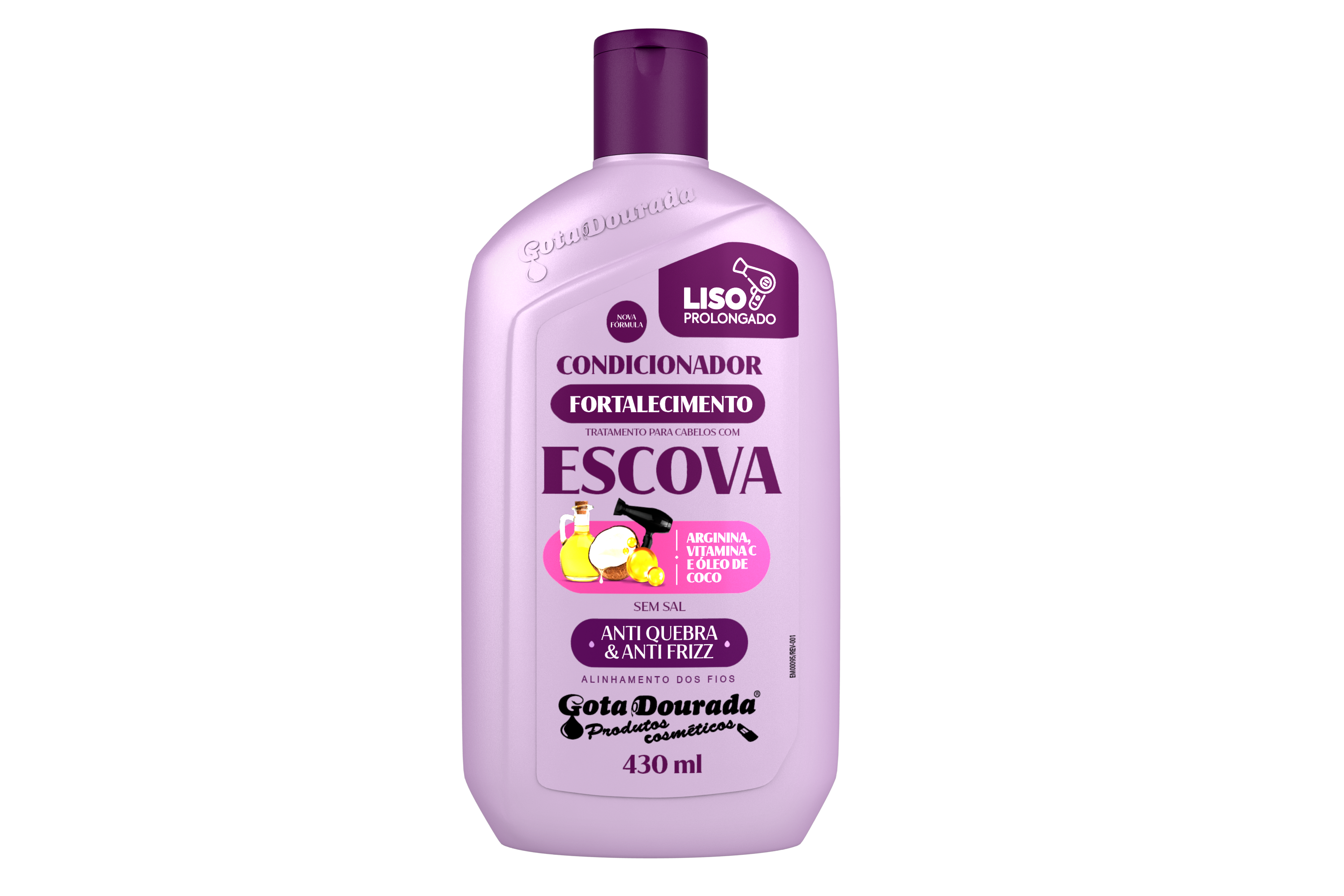 Pack Liso Radiante Gota Dourada-2