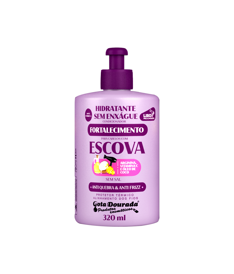 Pack Liso Radiante Gota Dourada-3