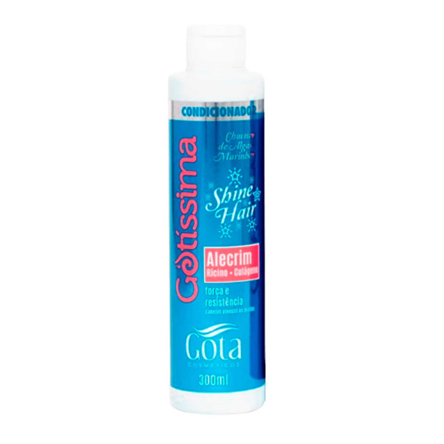 Kit Gotissima Shine Hair 300 ml Gota Dourada-2