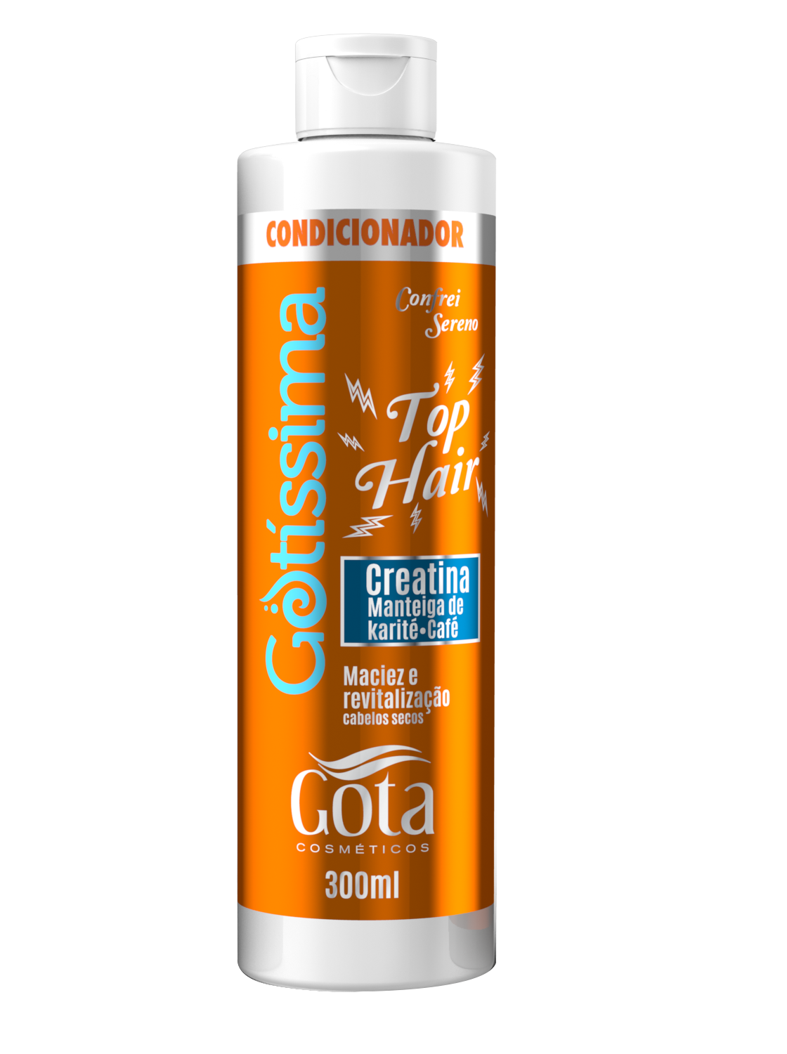 Kit Gotissima Top Hair 300 ml Gota Dourada-2