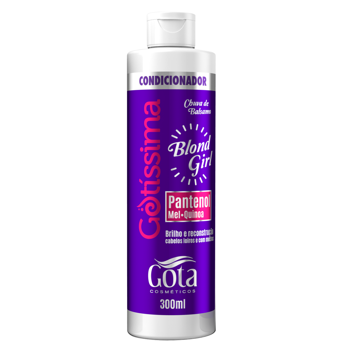 Kit Gotissima Blond Girl 300 ml Gota Dourada-2